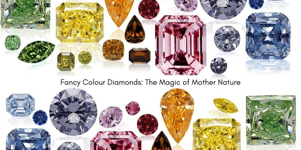 Fancy Colour Diamonds: The Magic of Mother Nature