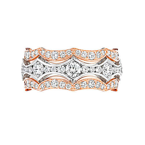 Tacori Adoration Diamond Anniversary Ring