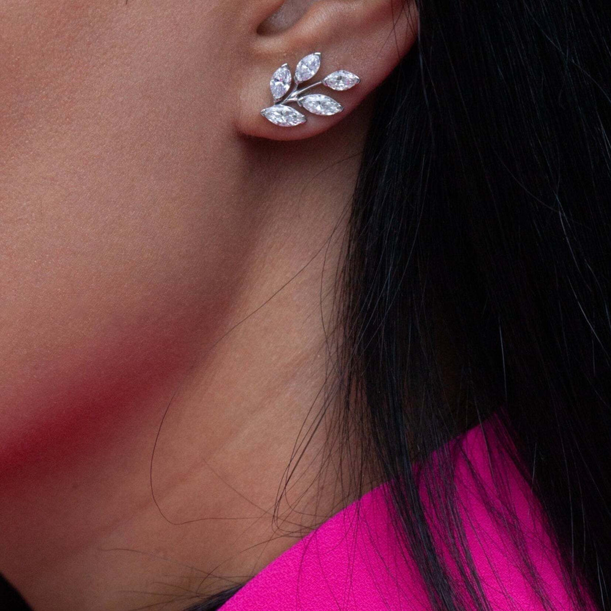 Video Thumbnail: 12 5802 - Marquis Diamond Stud Earrings