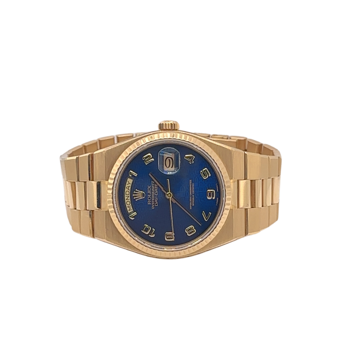 Video Thumbnail: 3 - Pre-owned Rolex Oysterquartz