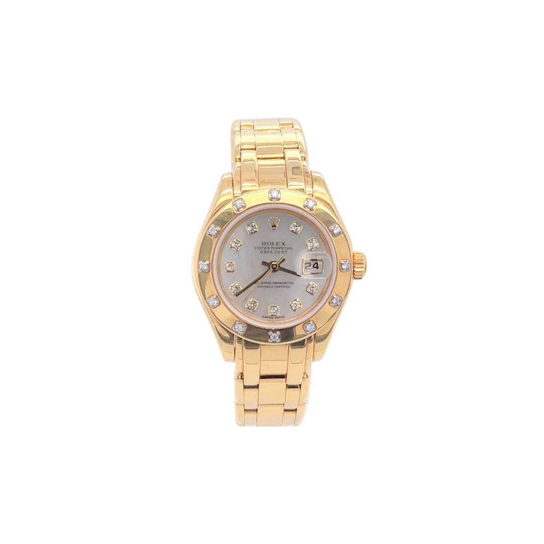 Video Thumbnail: 44 - Pre-owned Rolex Datejust Pearlmaster
