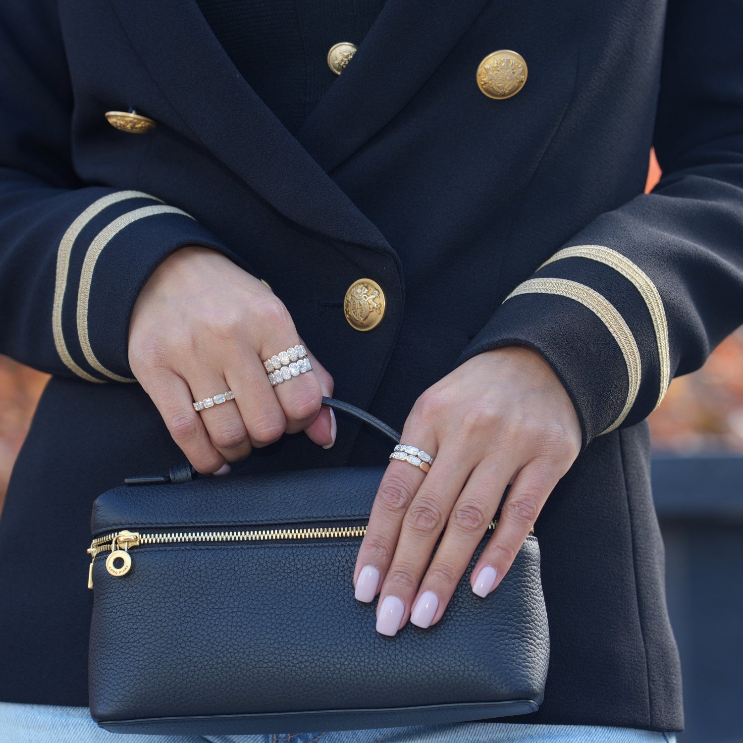 14KY Gold Diamond Baguette Band 0.29CTW