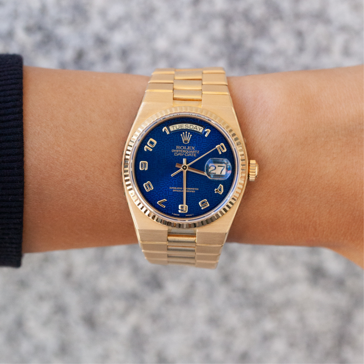 Video Thumbnail: 6 4259 - Pre-owned Rolex Oysterquartz
