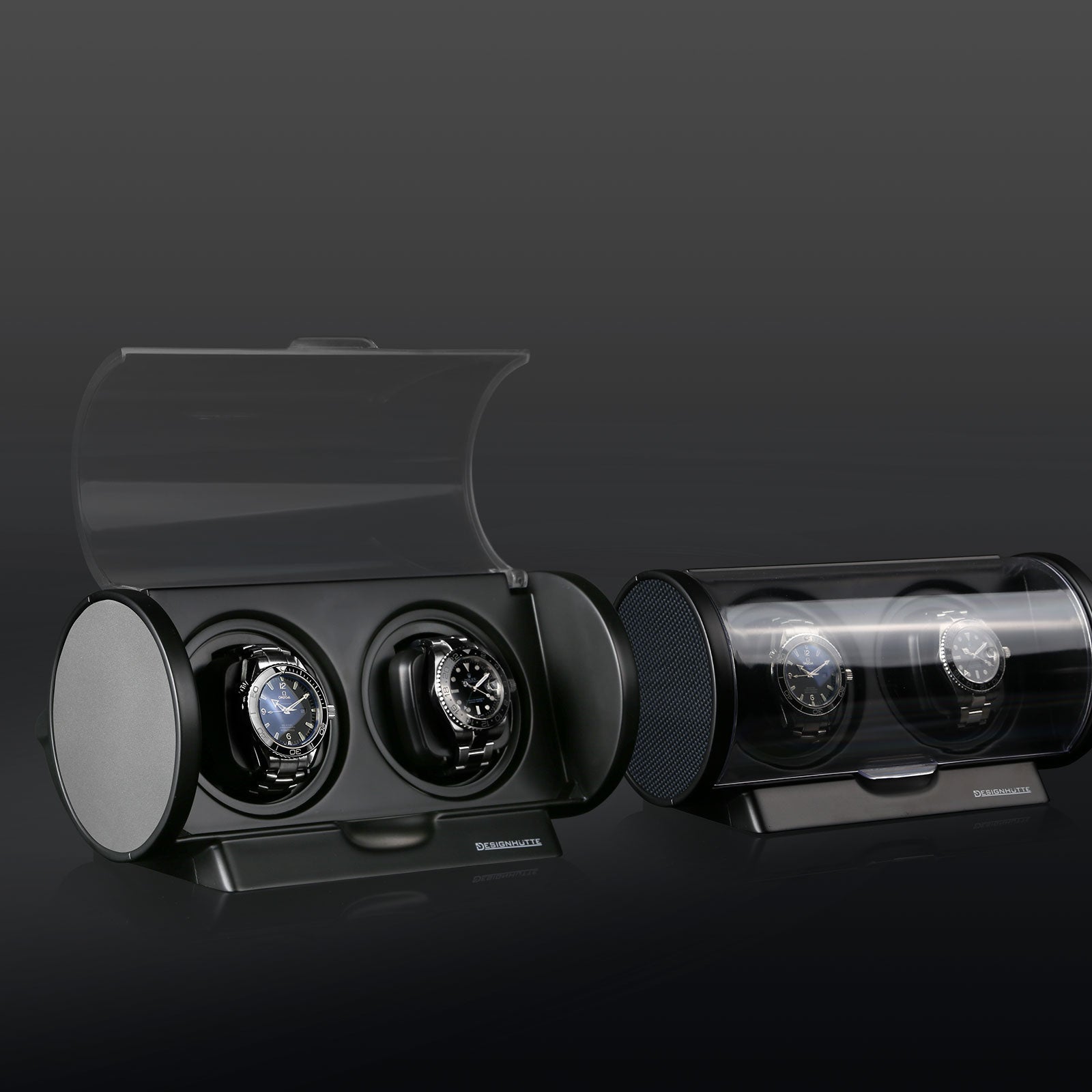 Tubix Carbon for 2 Watches