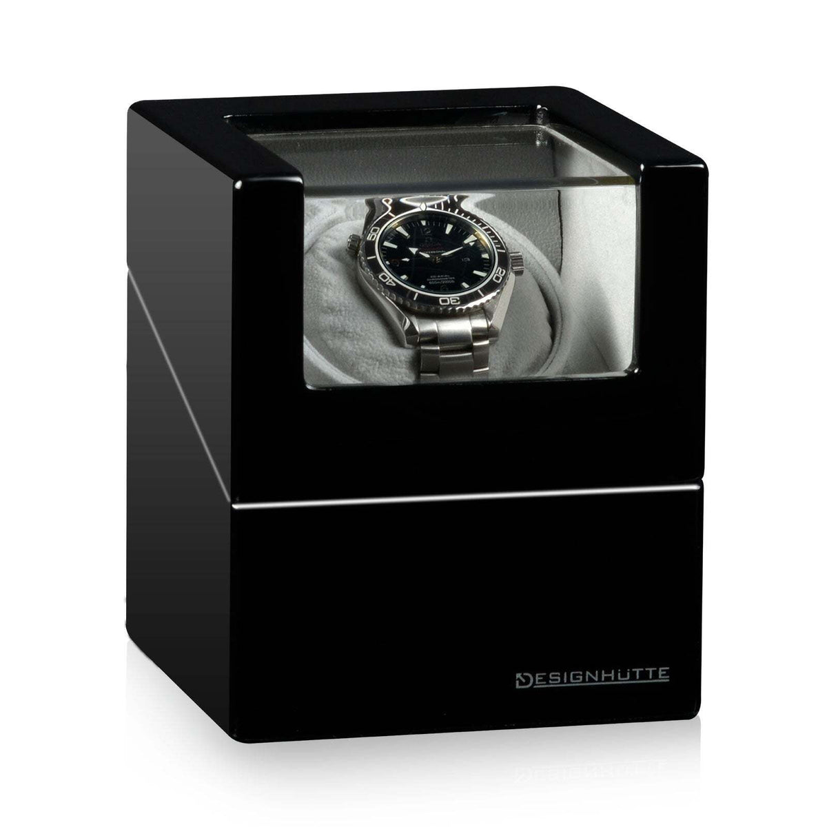 San Diego Black Single Watch Winder