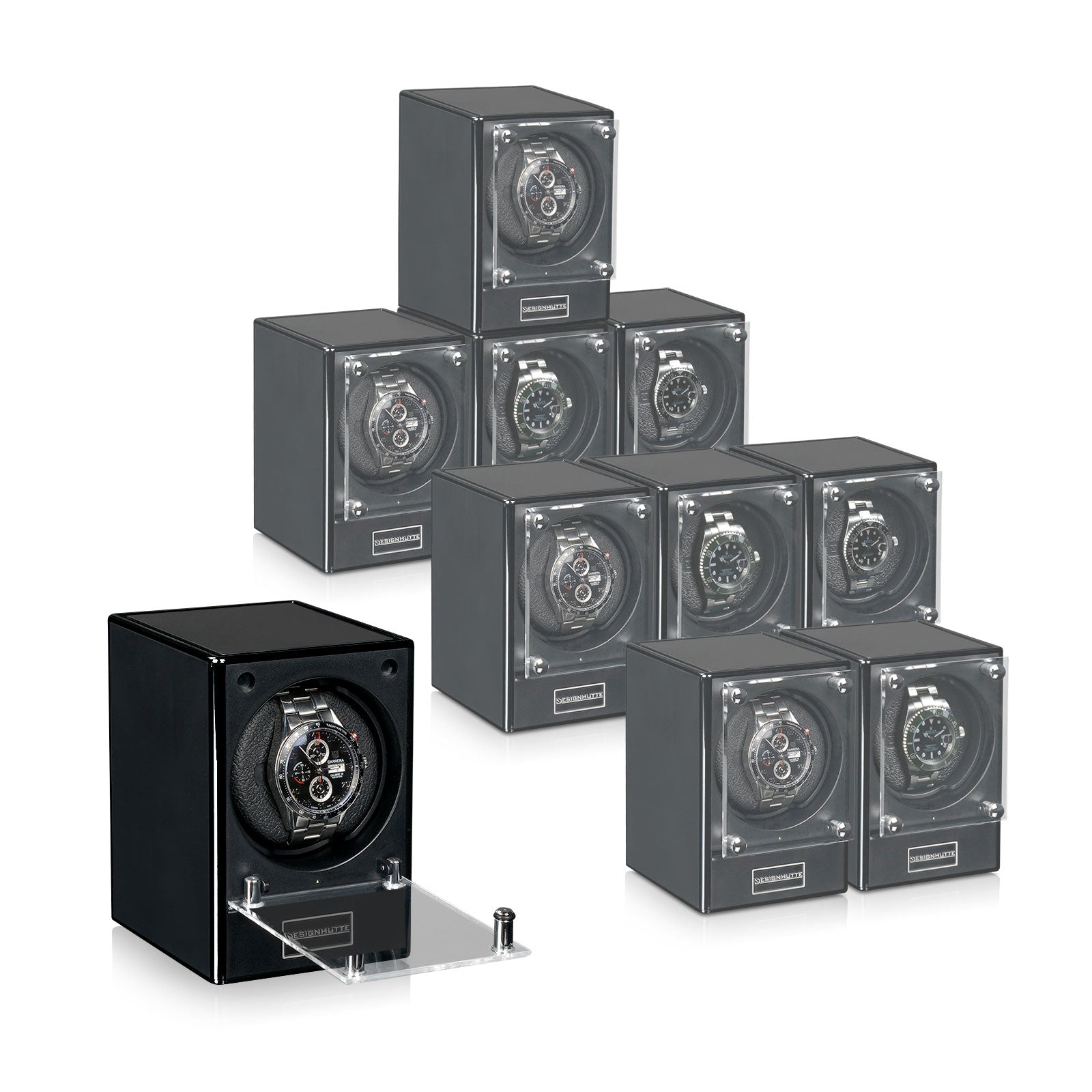 Piccolo Single Black