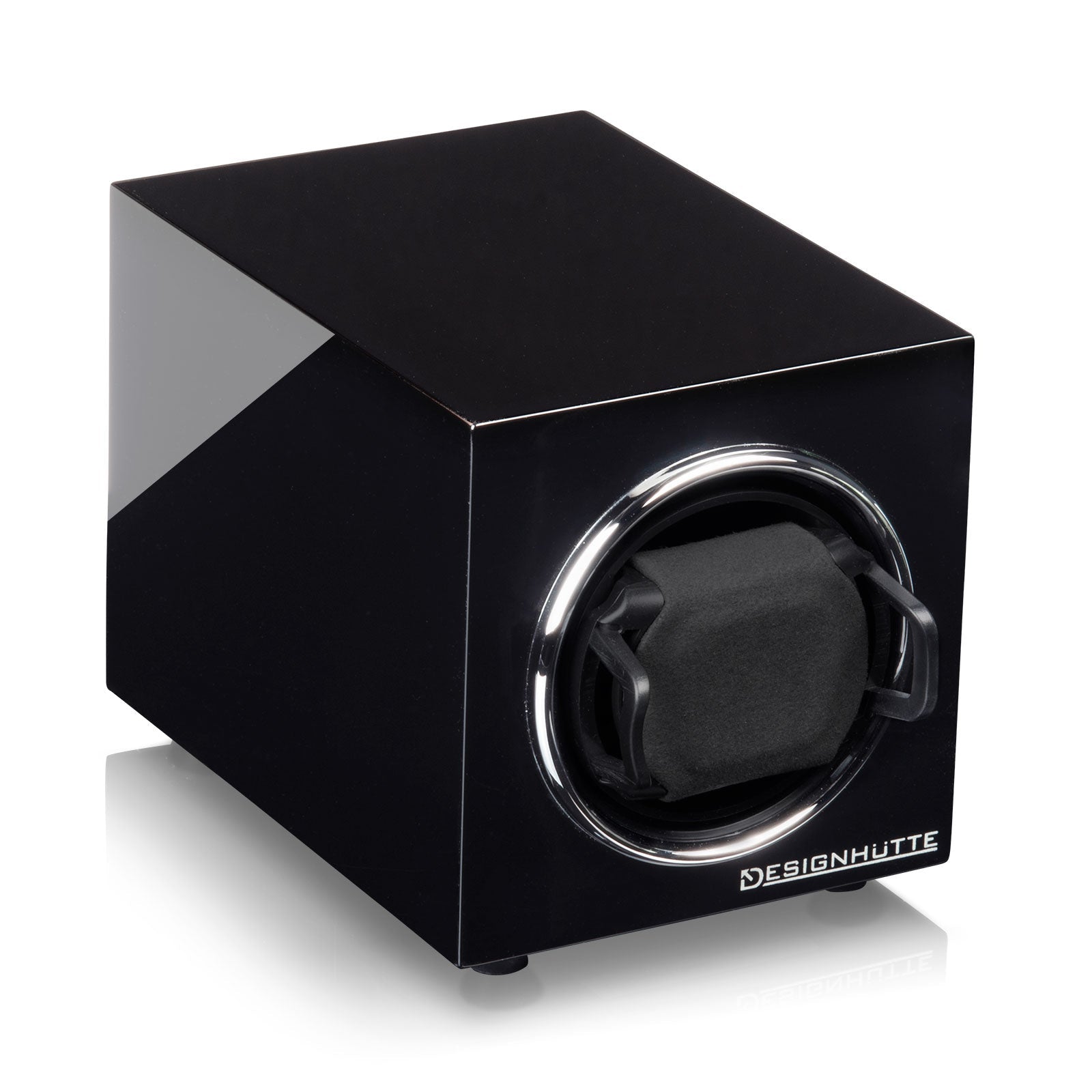 Manhattan Black Single Watch Winder