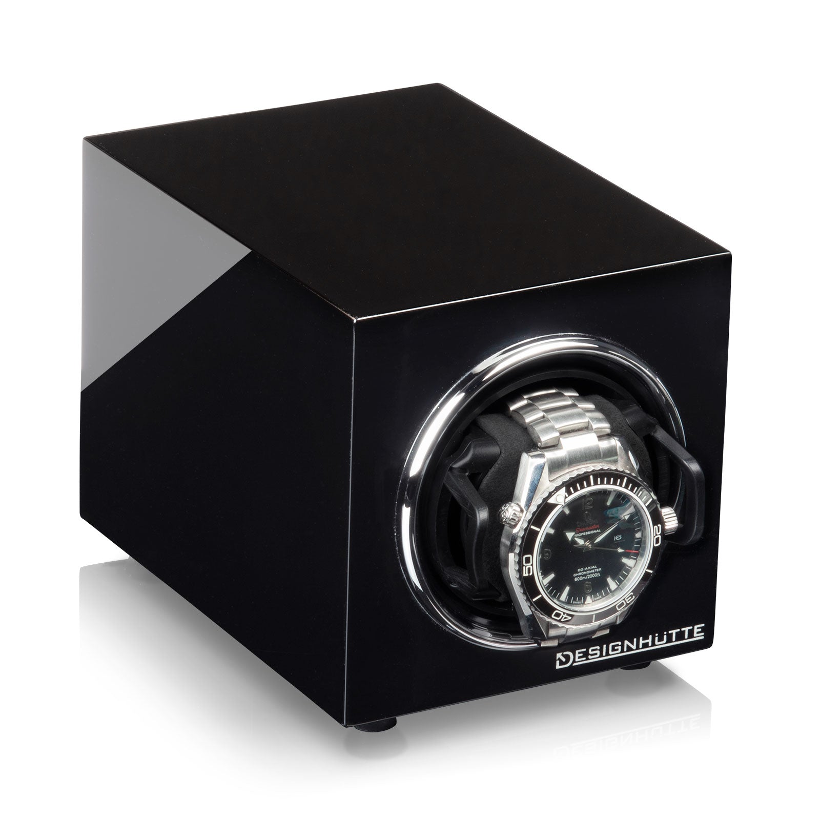 Manhattan Black Single Watch Winder