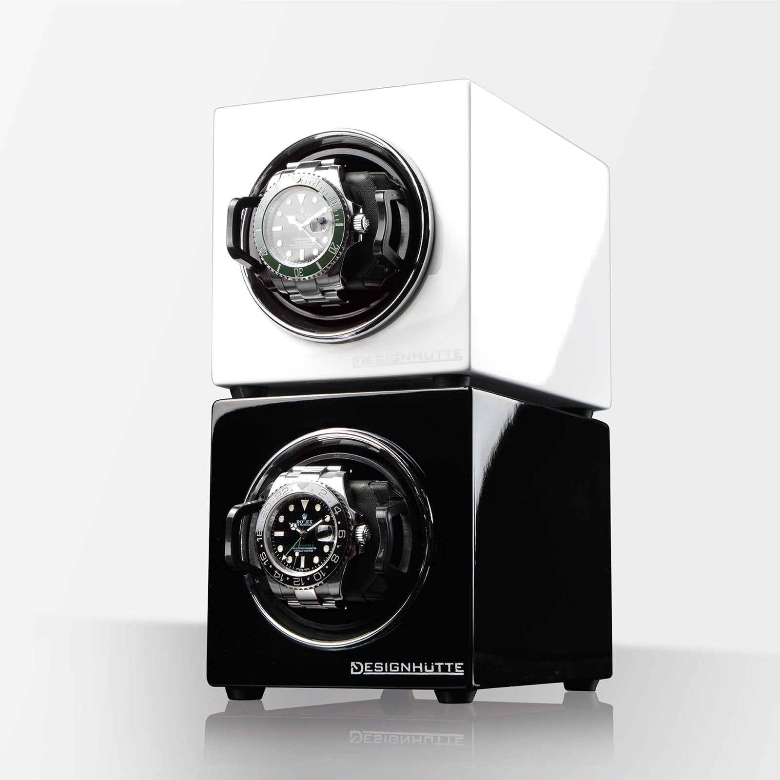 Manhattan Black Single Watch Winder