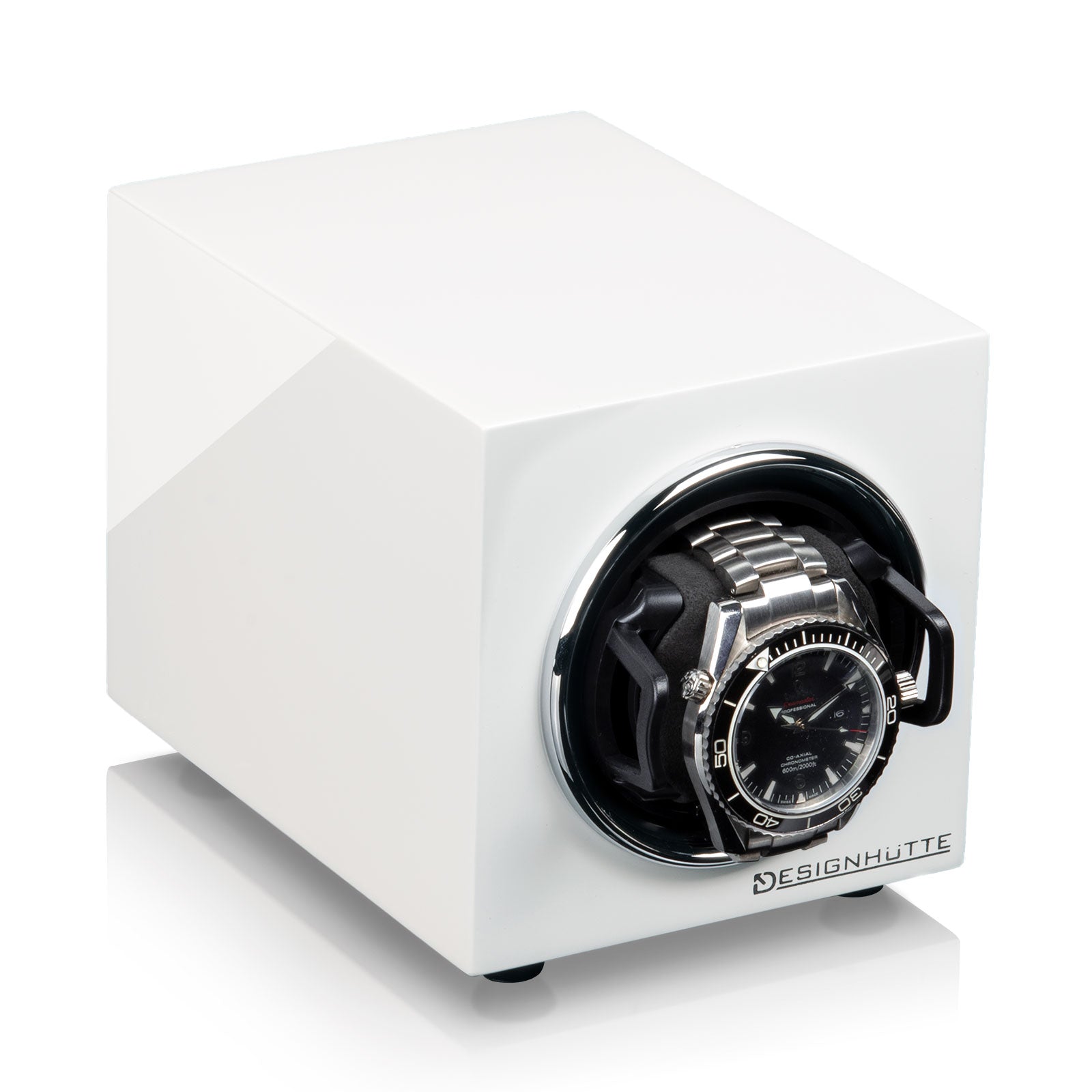 Manhattan White Single Watch Winder