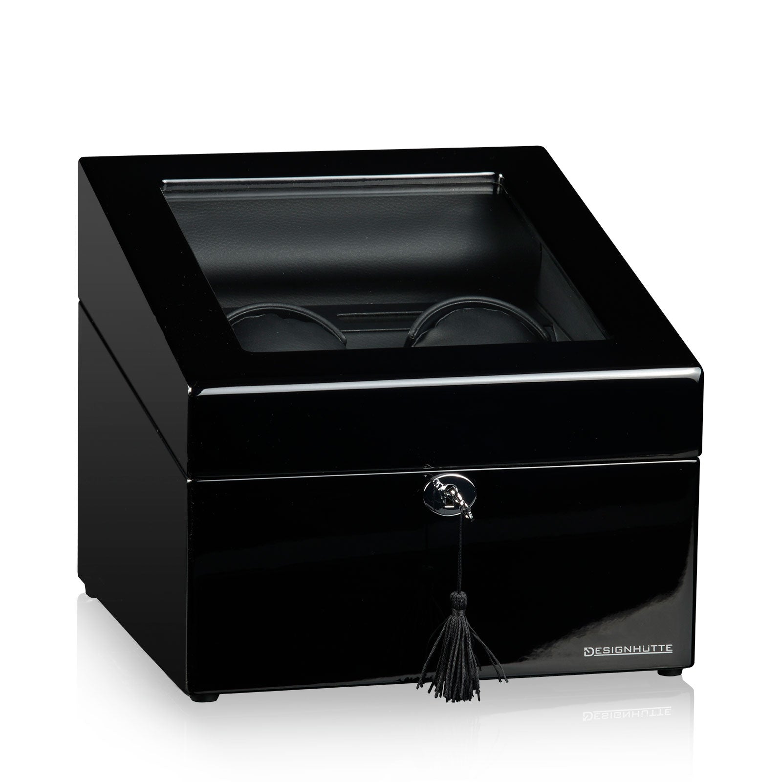 München Black for 2 Watches