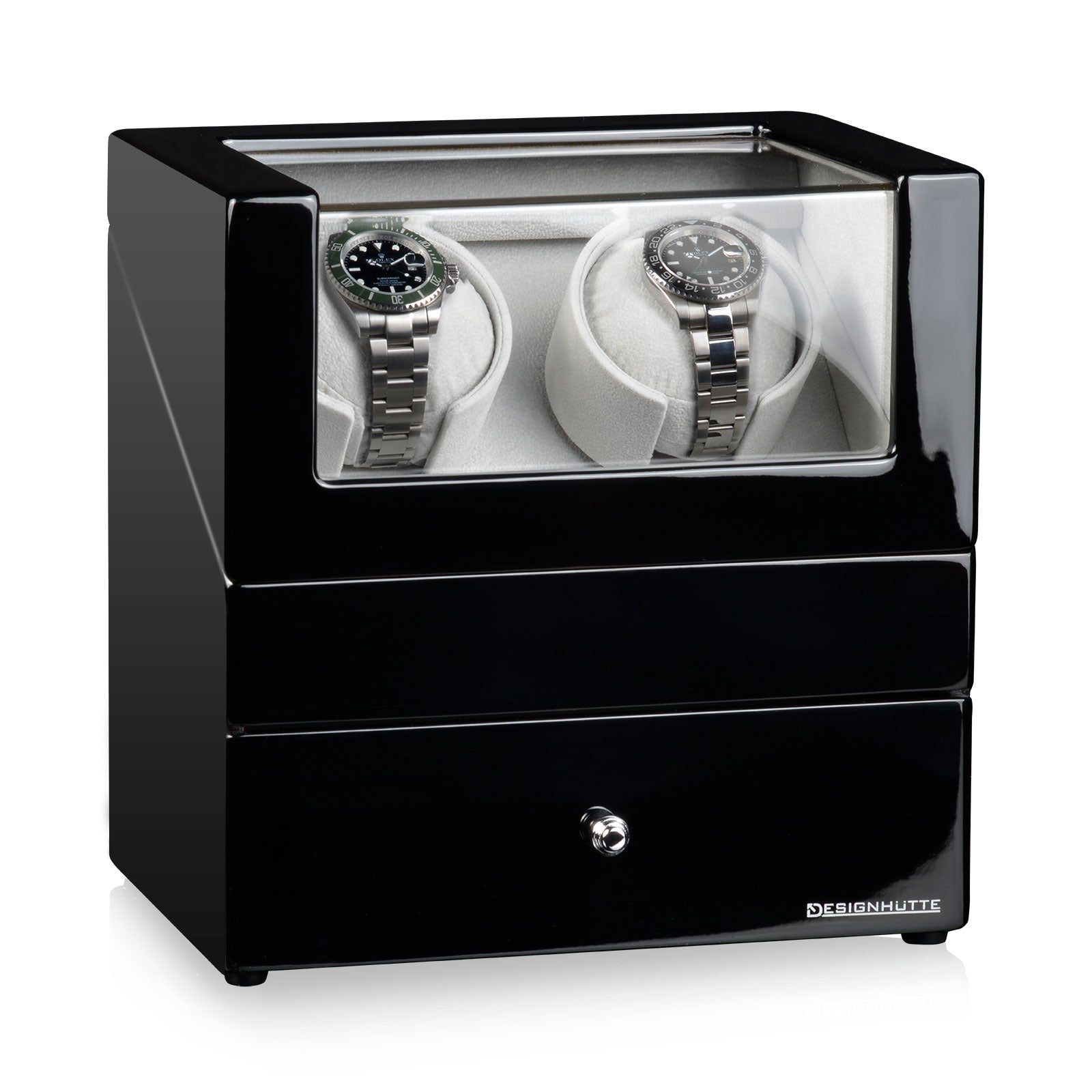 San Diego Black for 2 Watches