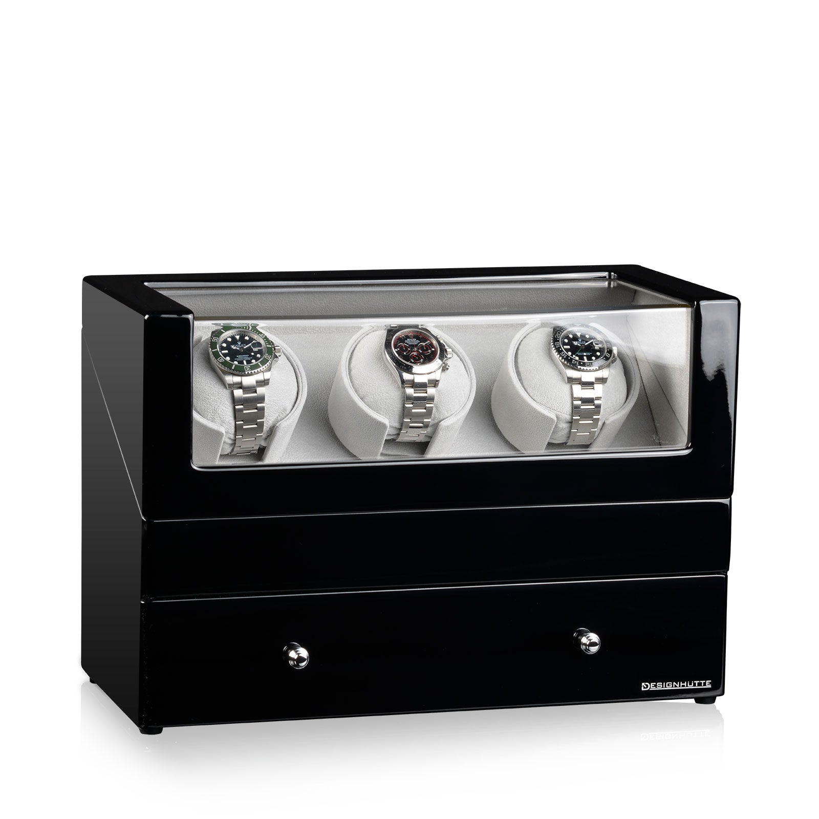 San Diego Black for 3 Watches