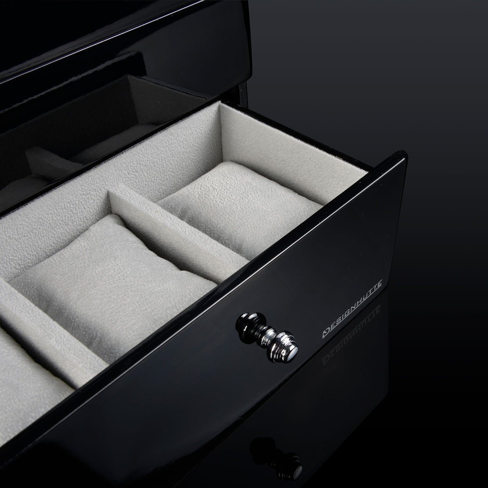 San Diego Black for 4 Watches