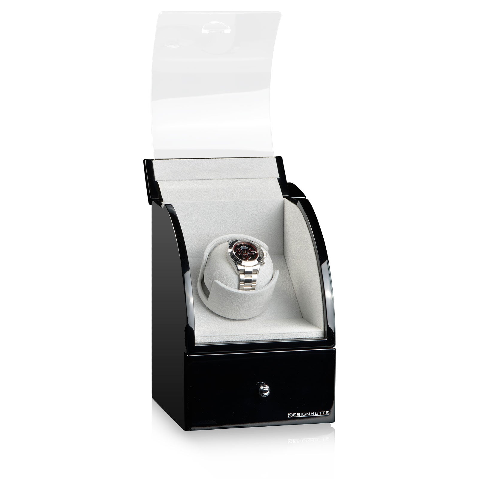 Video Thumbnail: 70005 63 03 - Designhütte Basel Black Single Watch Winder