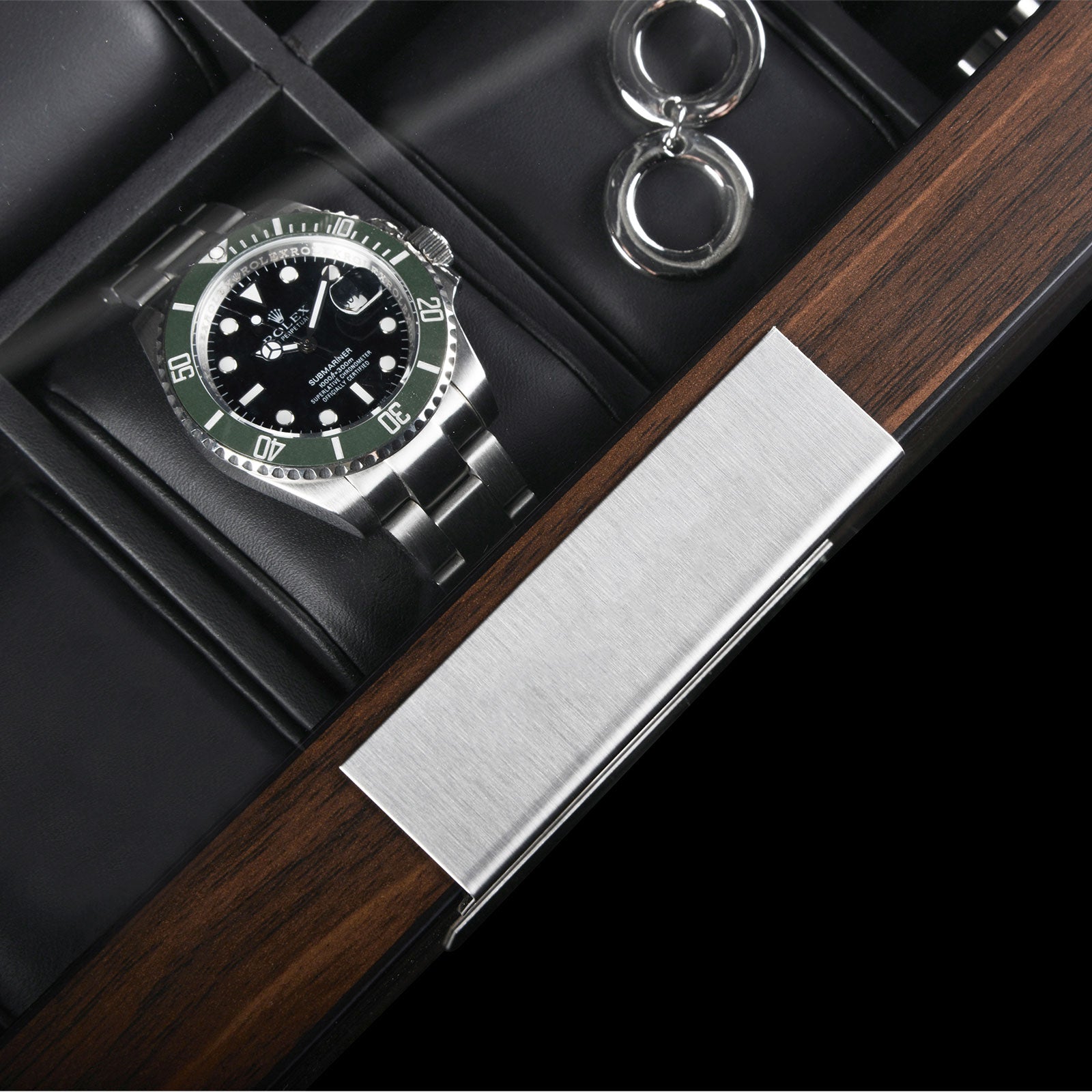 Monteray 8 Watches Wood Box