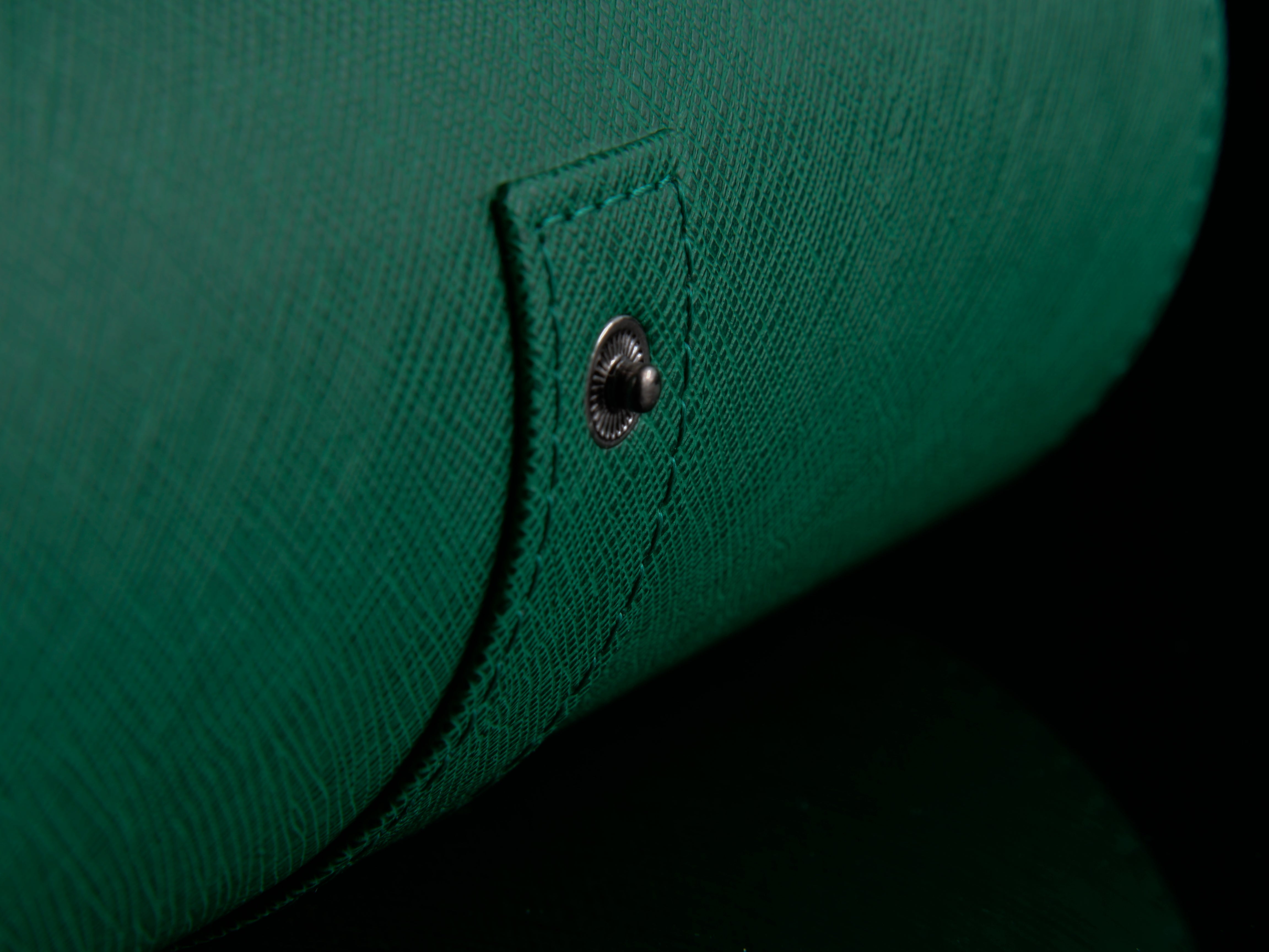 Rondo 3 Watch Roll Green