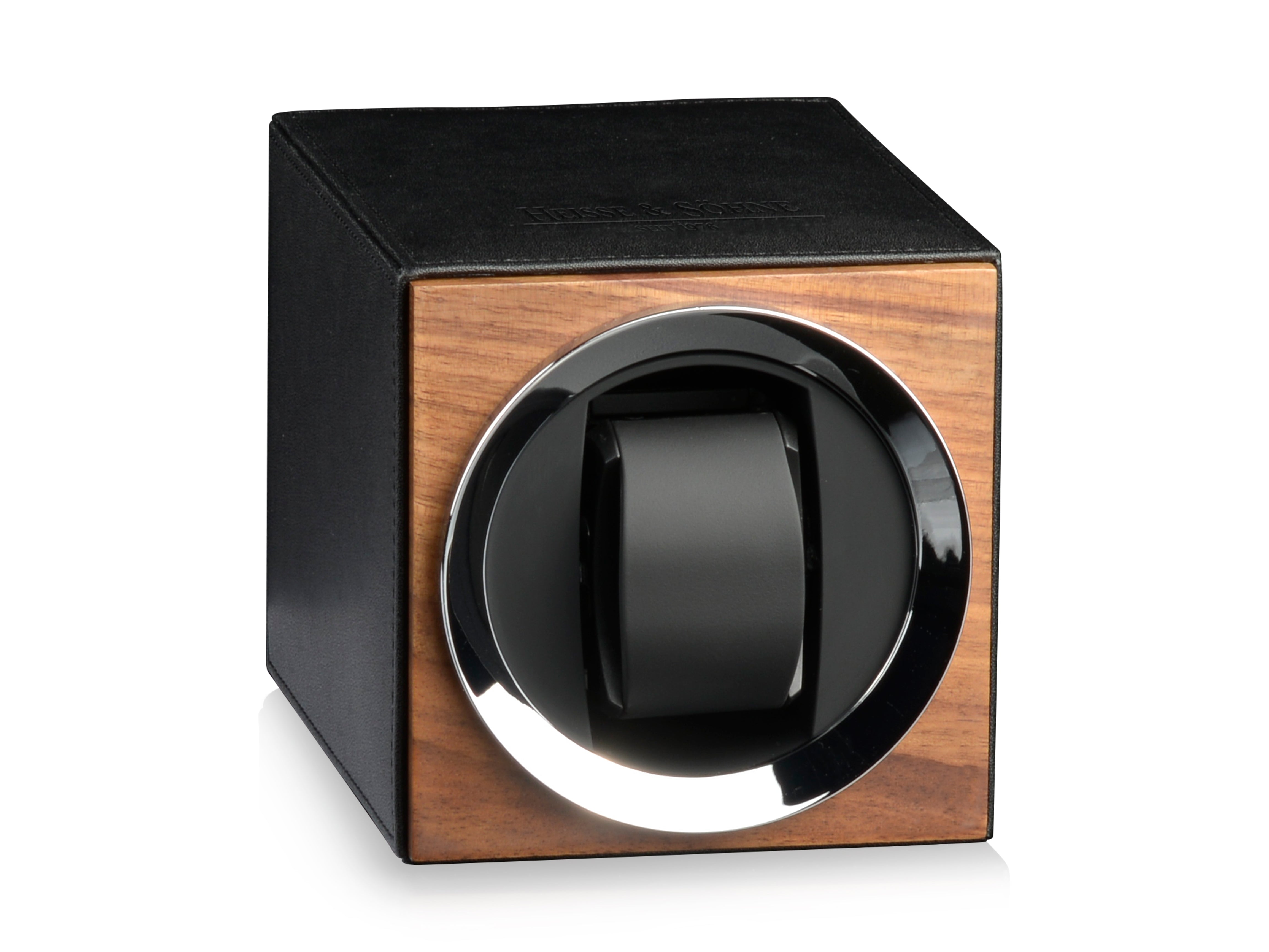 Moon Walnut & Black Single