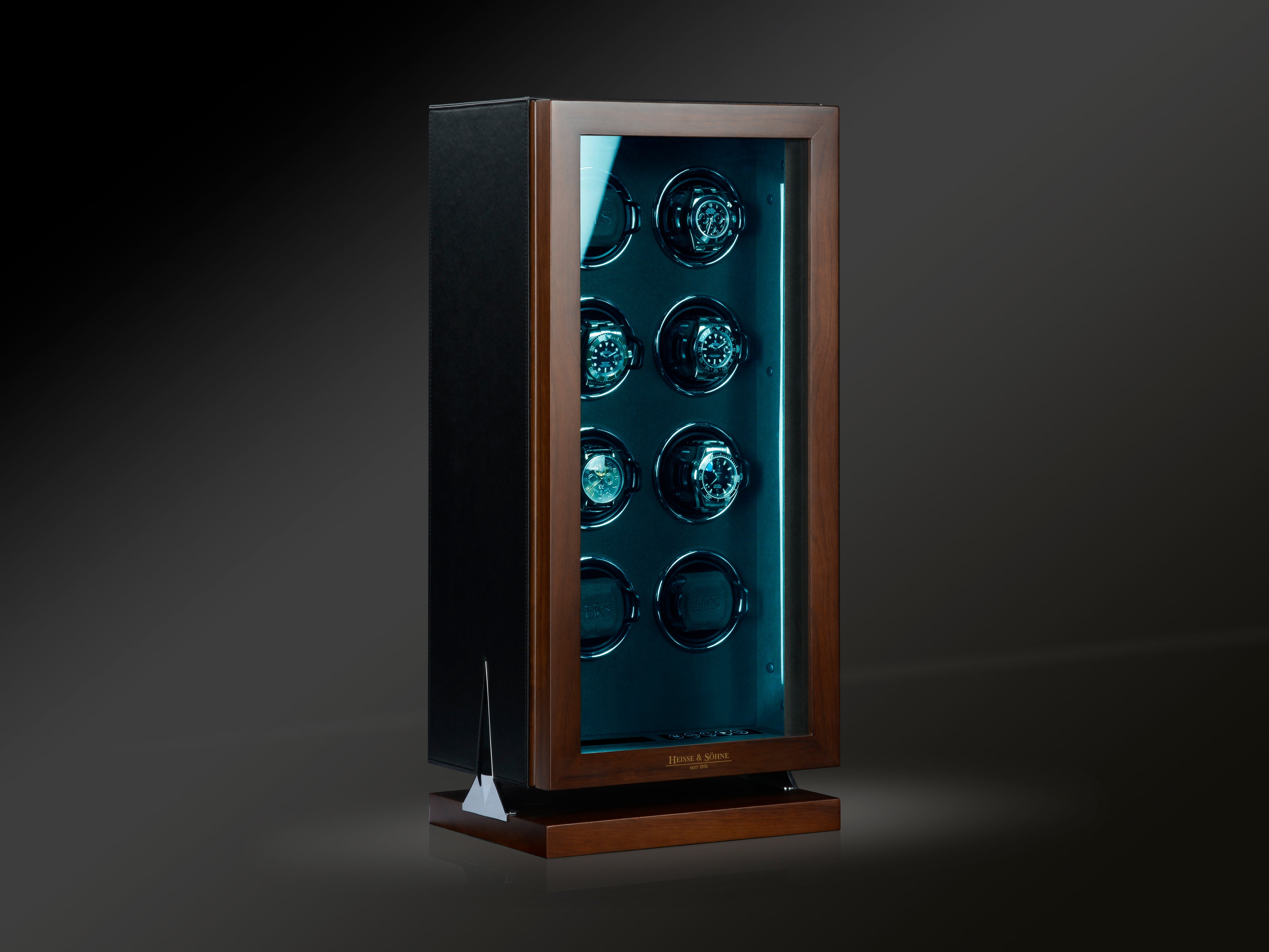 Triton Walnut & Black 8 Watches