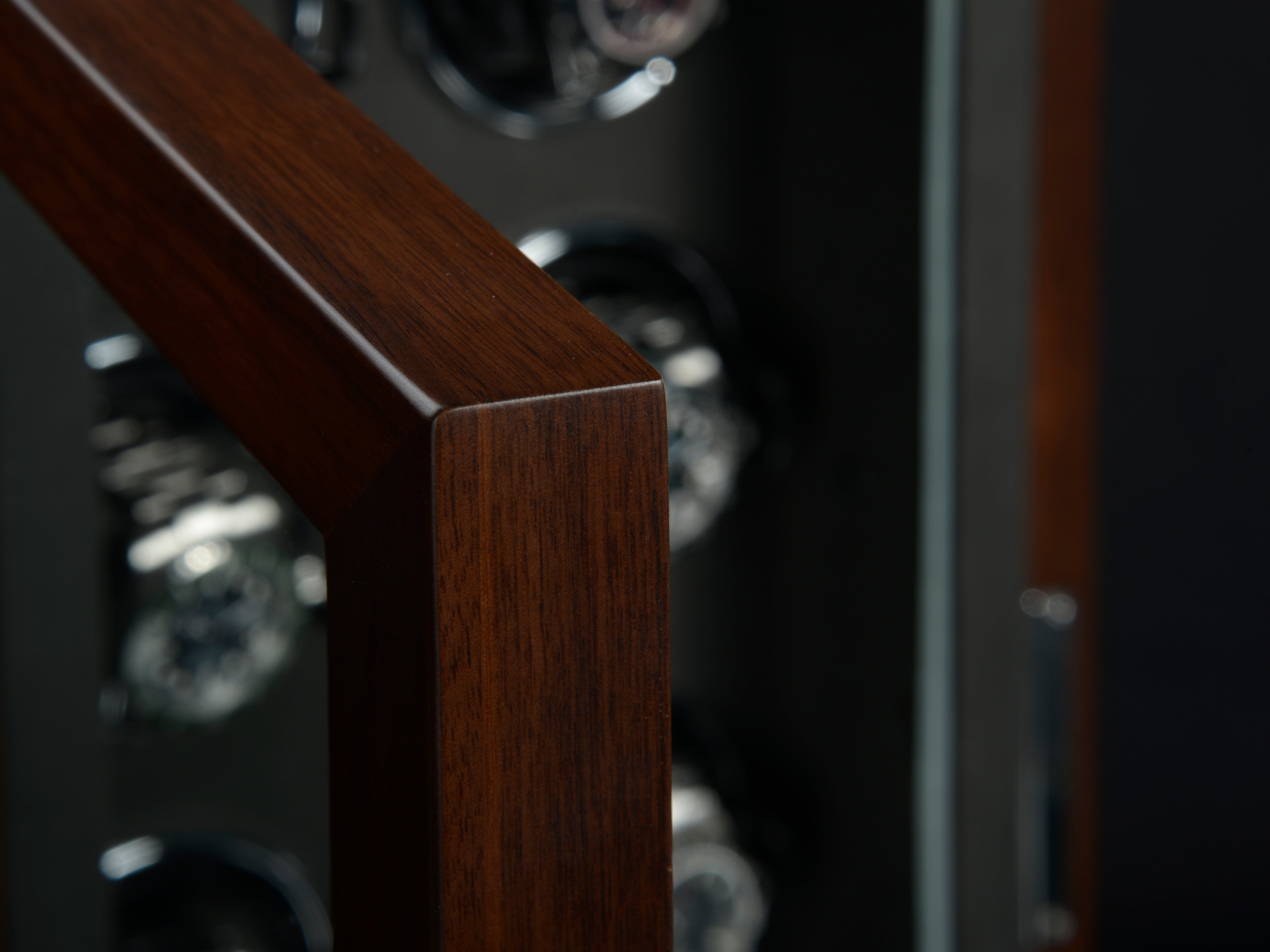 Triton Walnut & Black 8 Watches