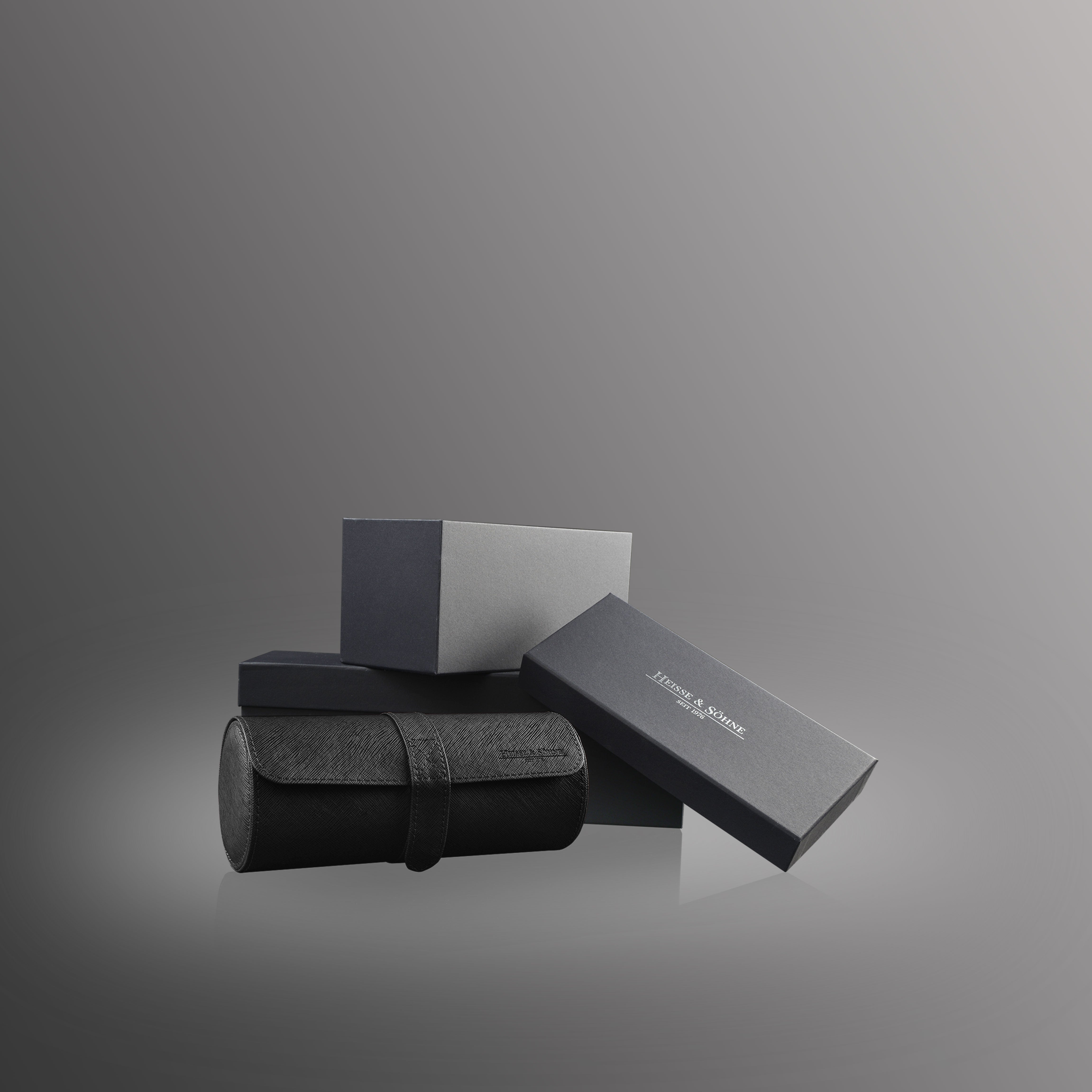 Rondo 3 Watch Roll Black