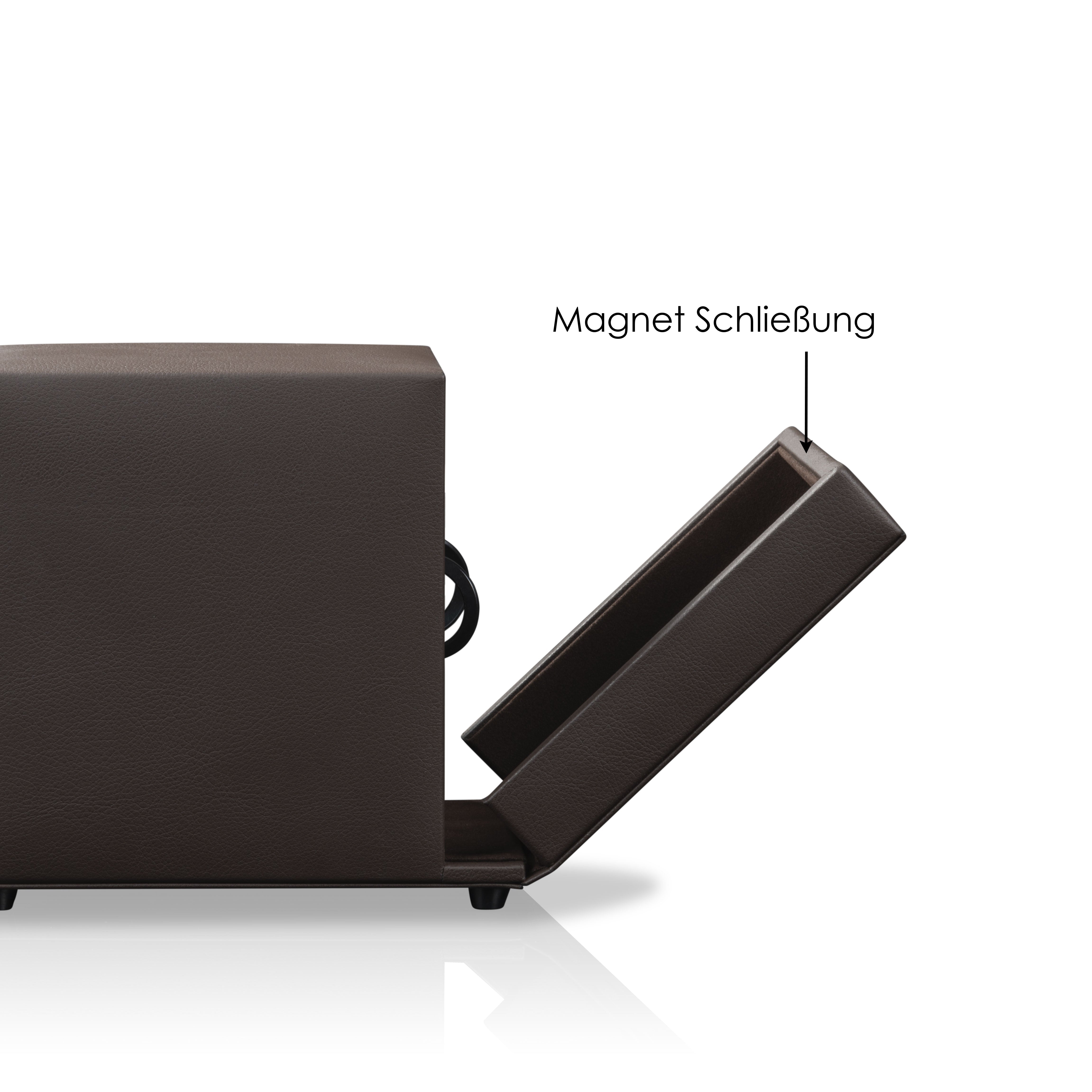 Toronto Brown Single Watch