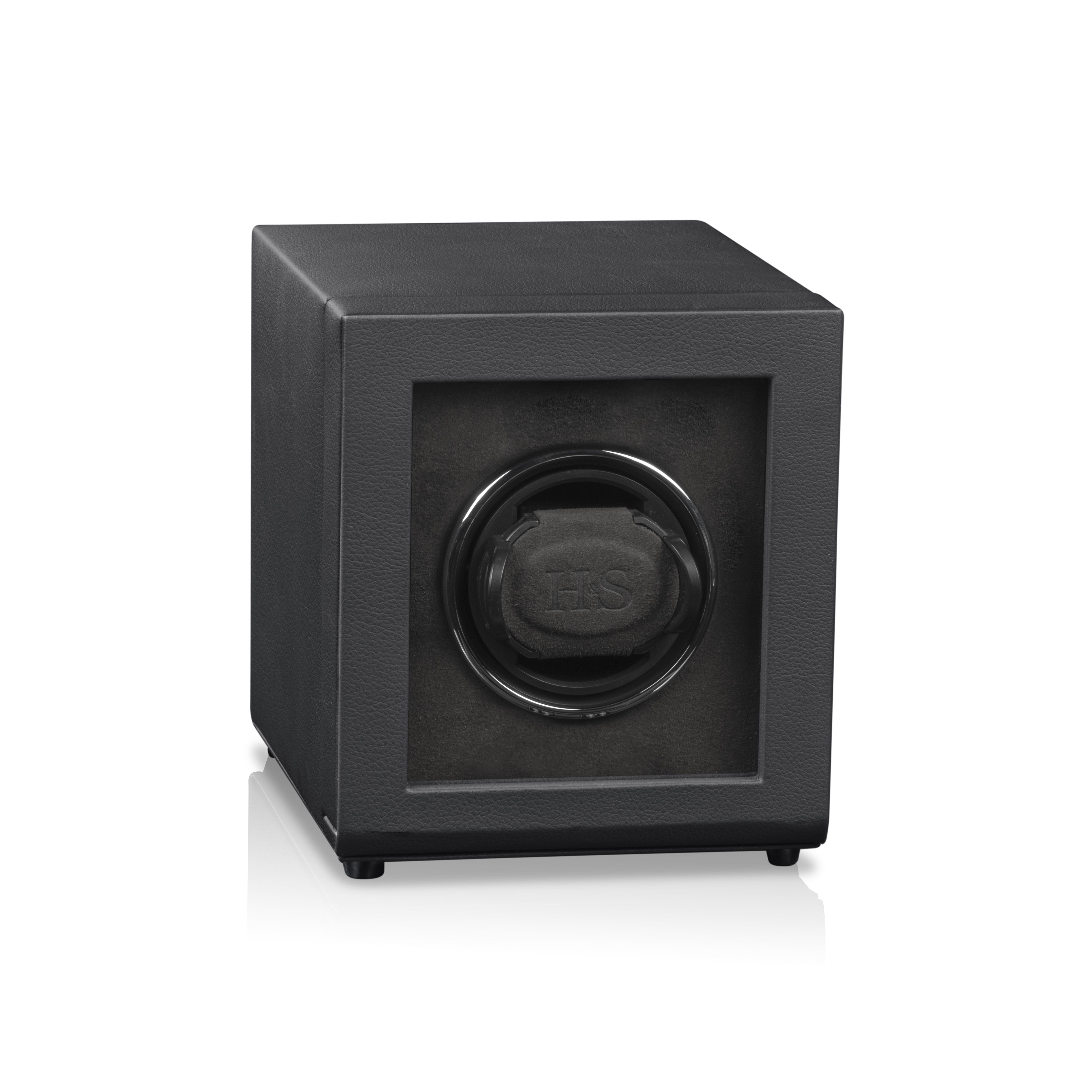 Toronto Black Single Watch