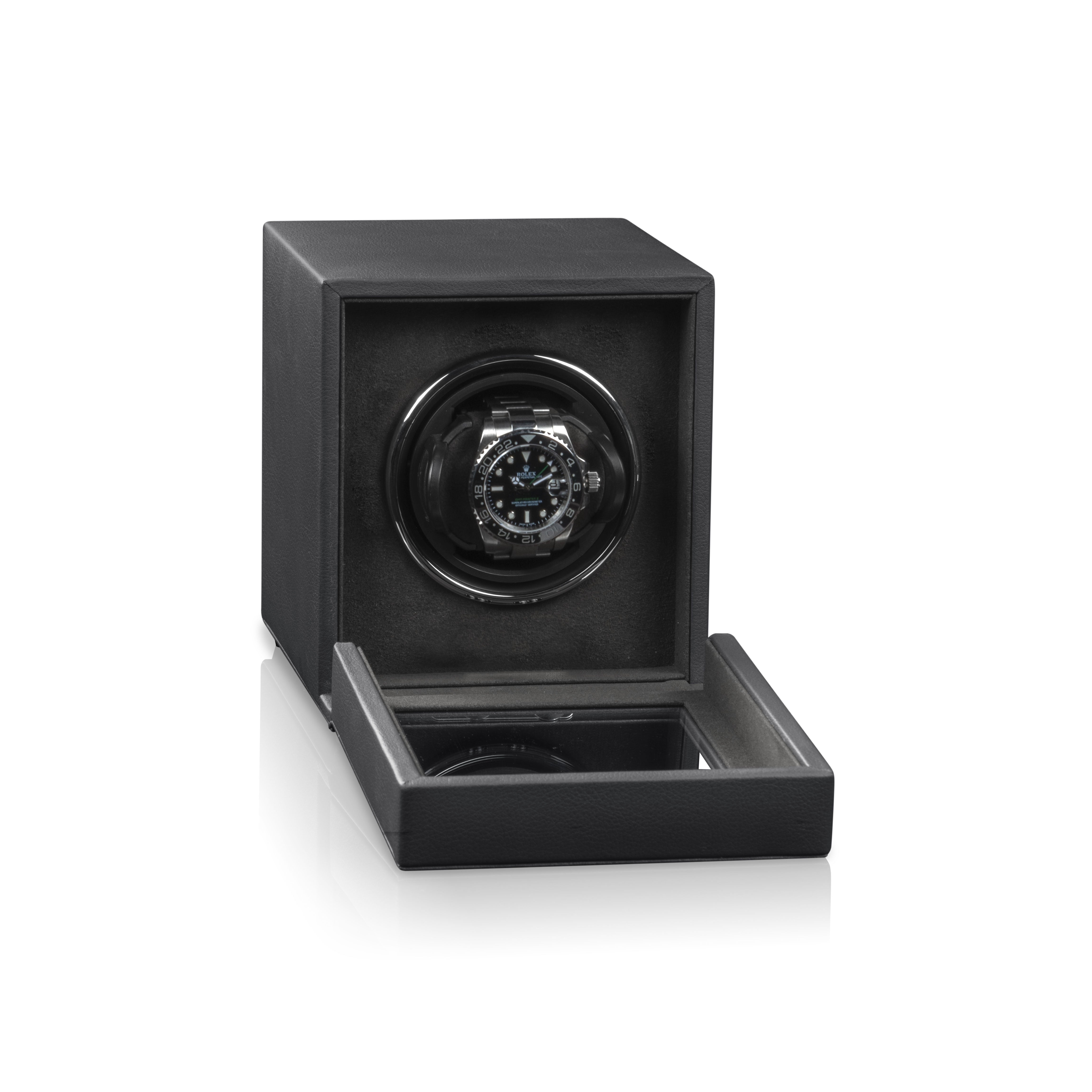 Toronto Black Single Watch