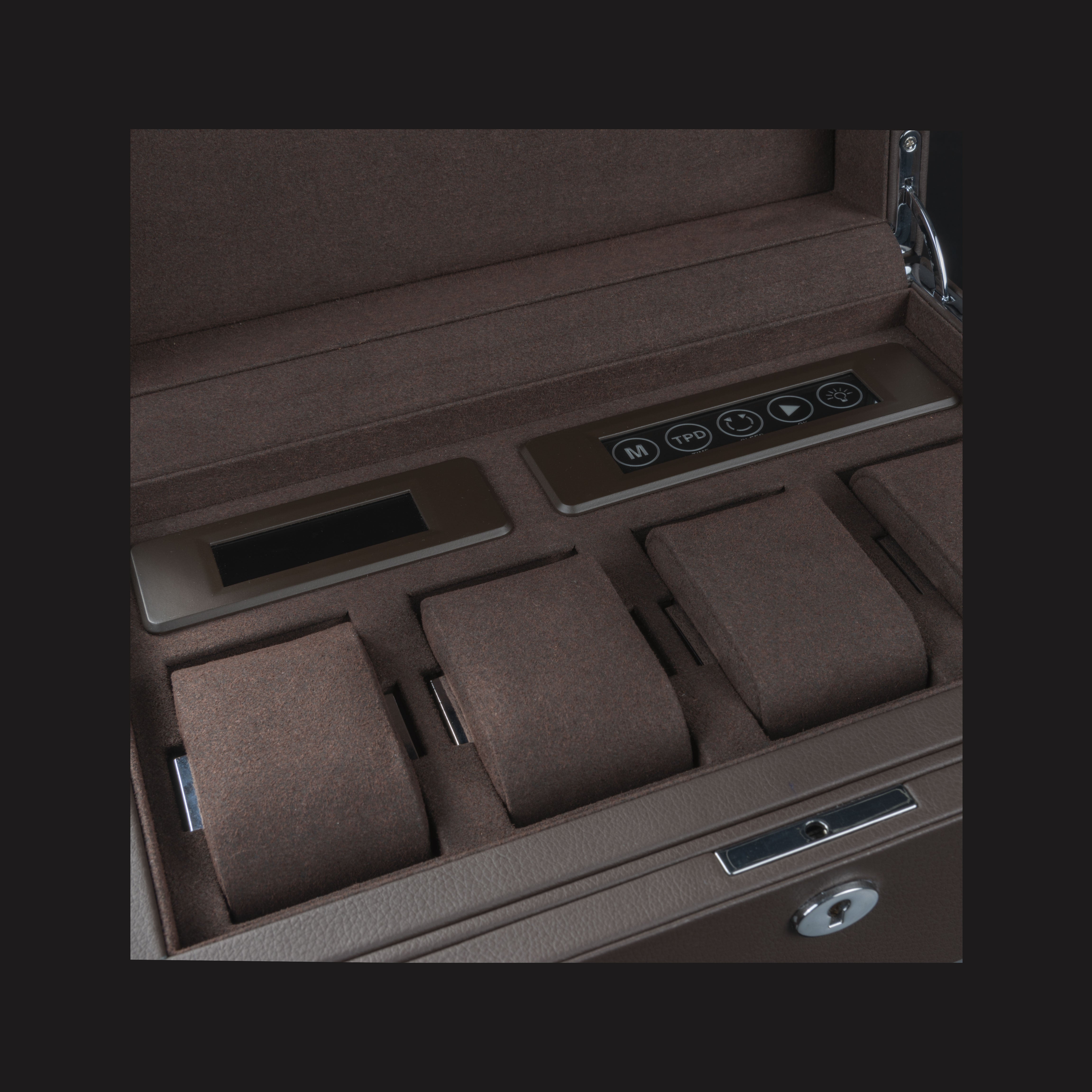 Vancouver Brown 2 Watches