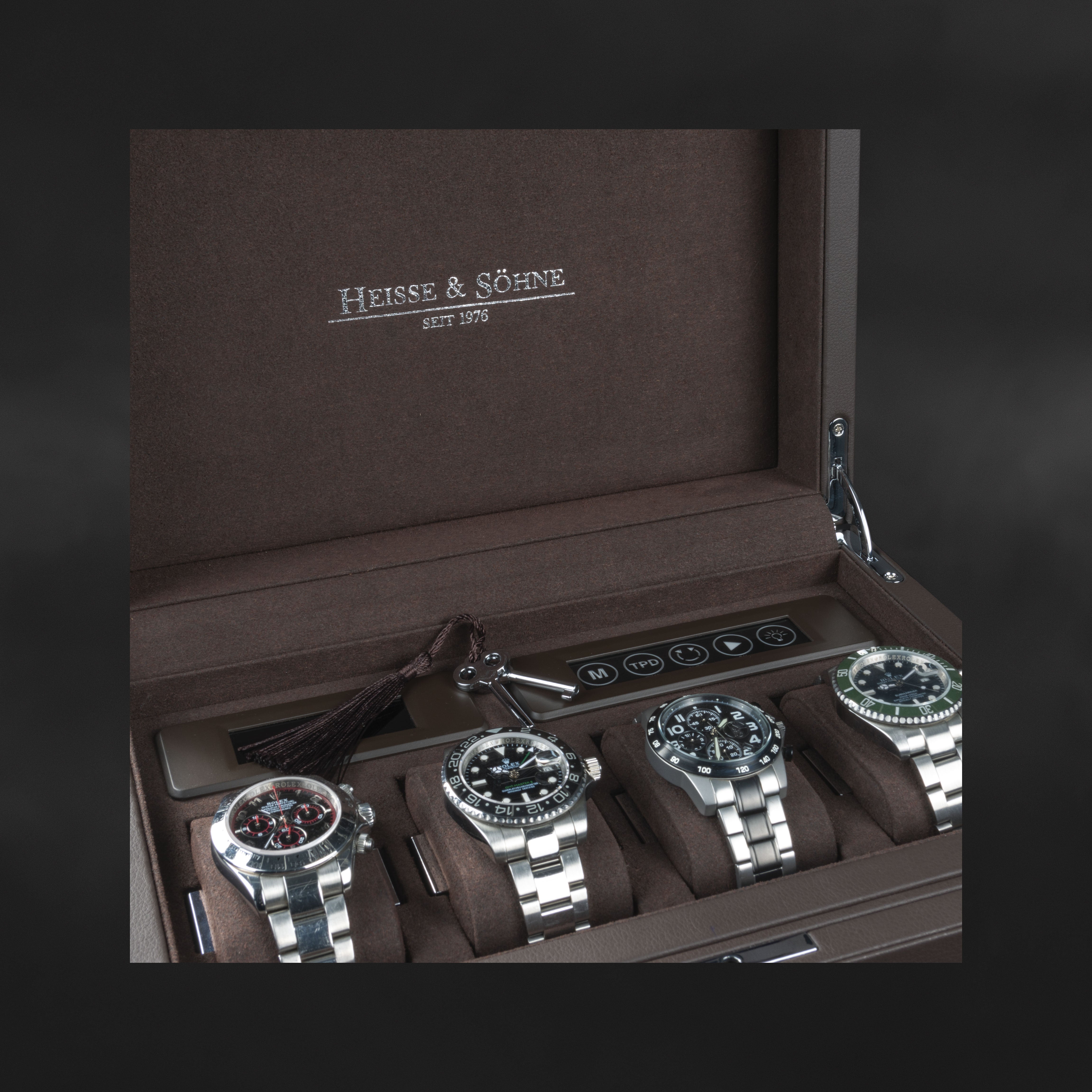 Vancouver Brown 2 Watches