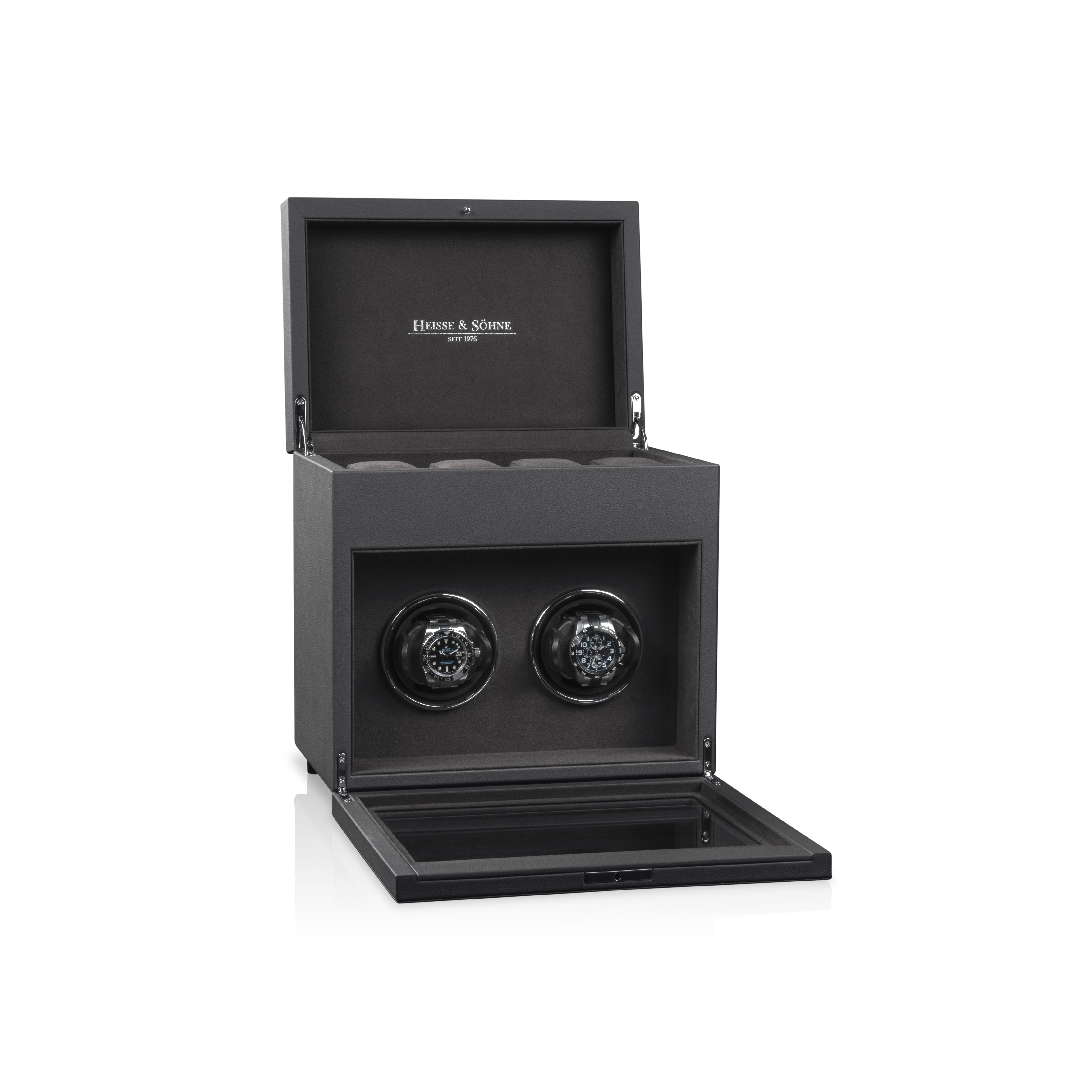 Vancouver Black 2 Watches