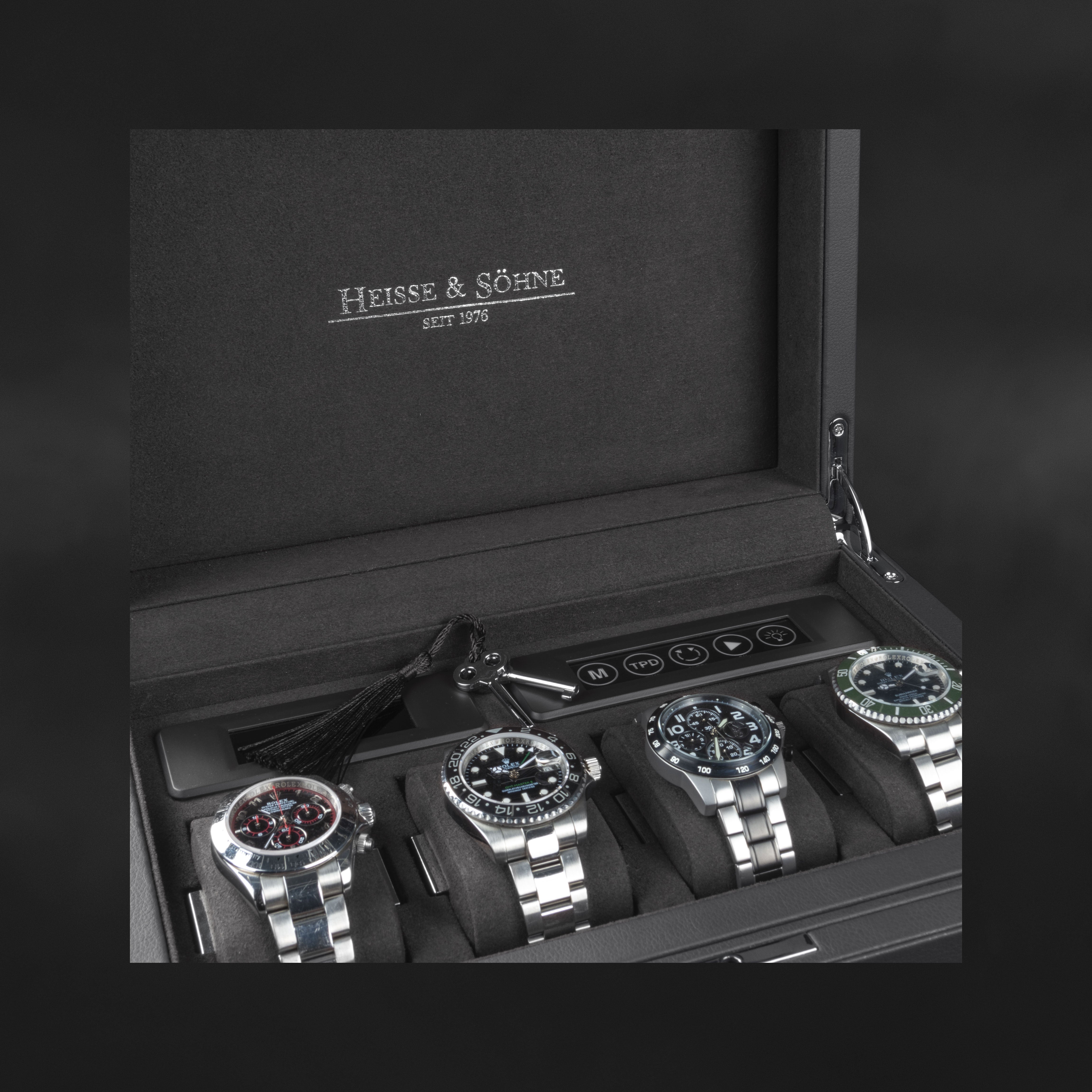 Vancouver Black 2 Watches