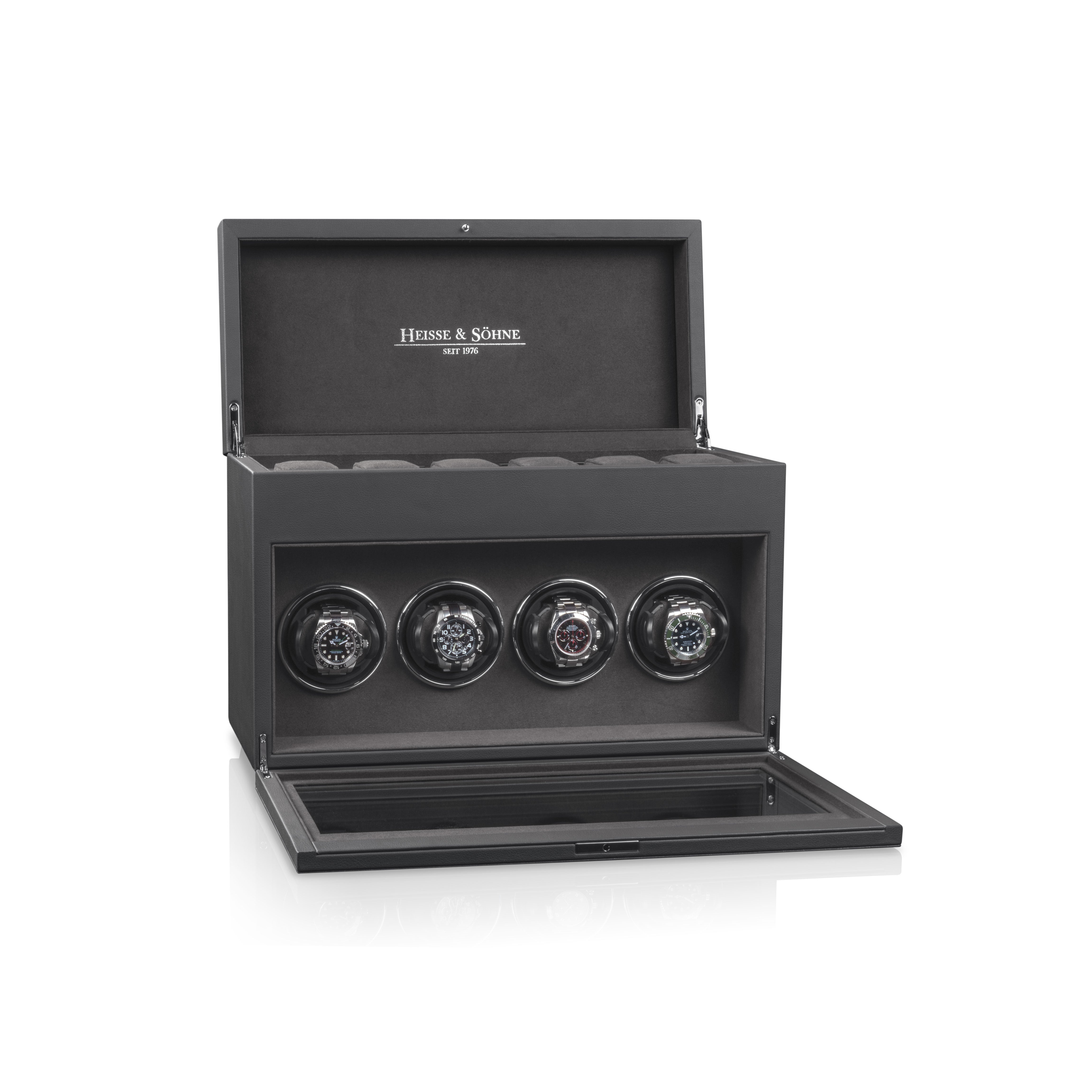 Vancouver Black 4 Watches