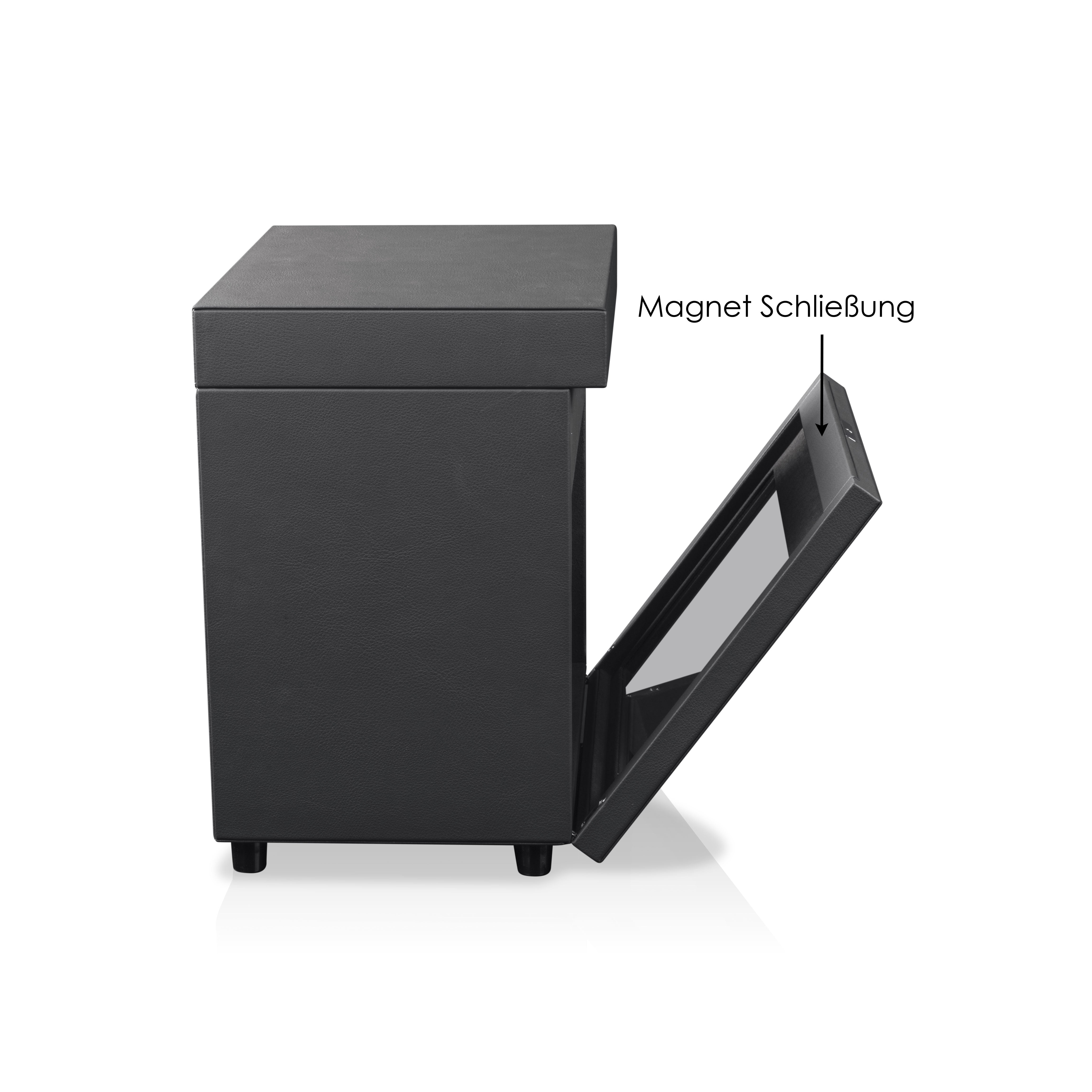 Vancouver Black 4 Watches