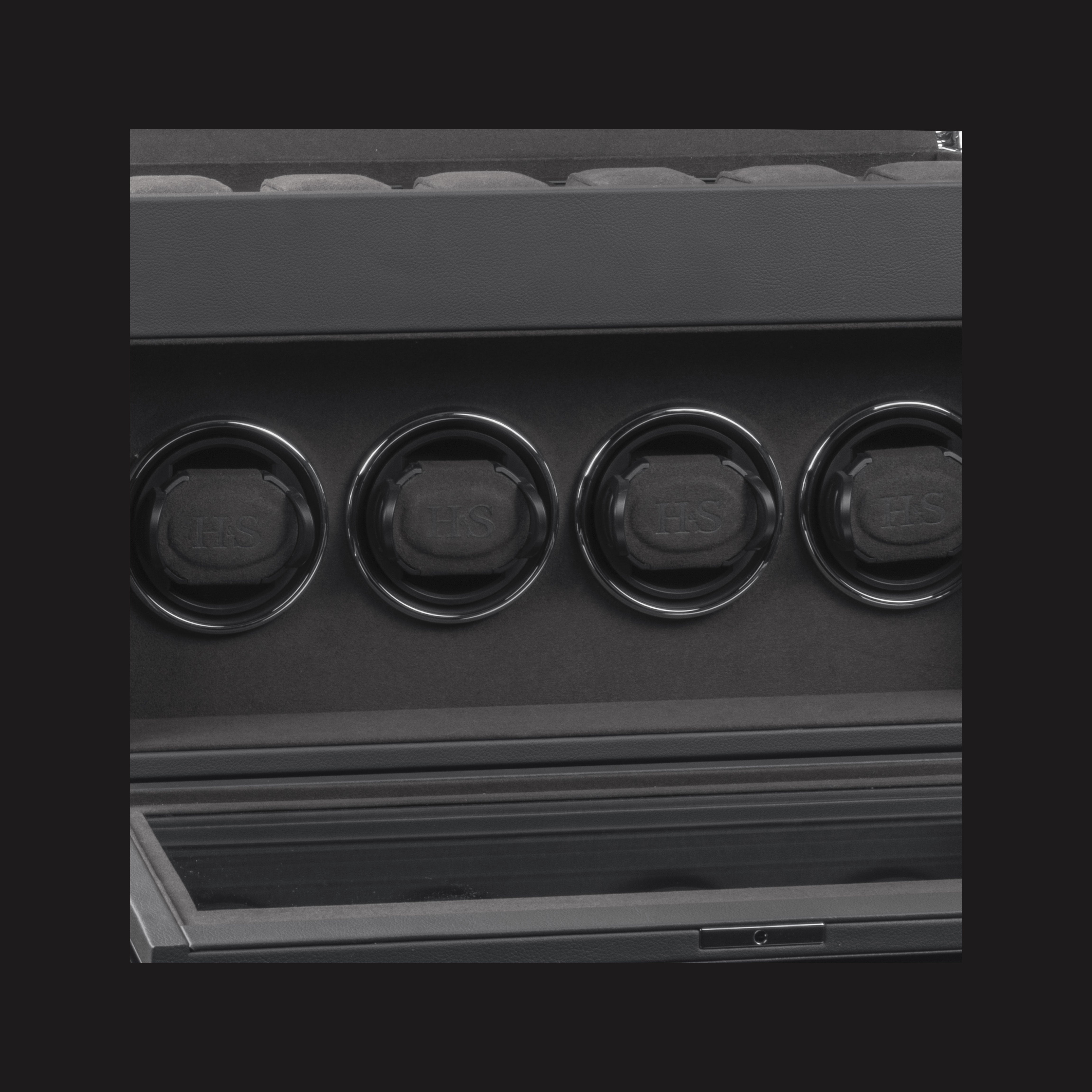 Vancouver Black 4 Watches