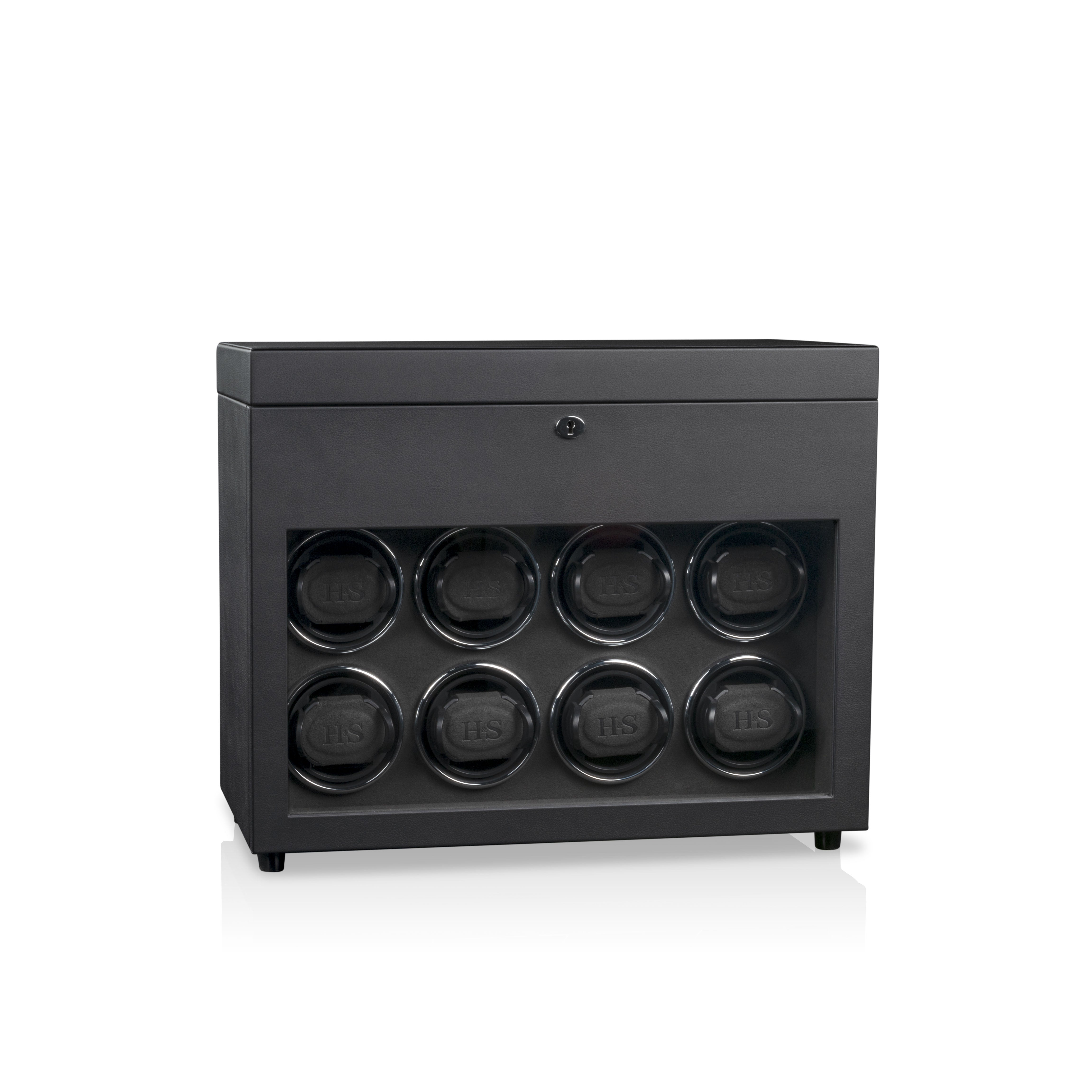 Vancouver Black 8 Watches