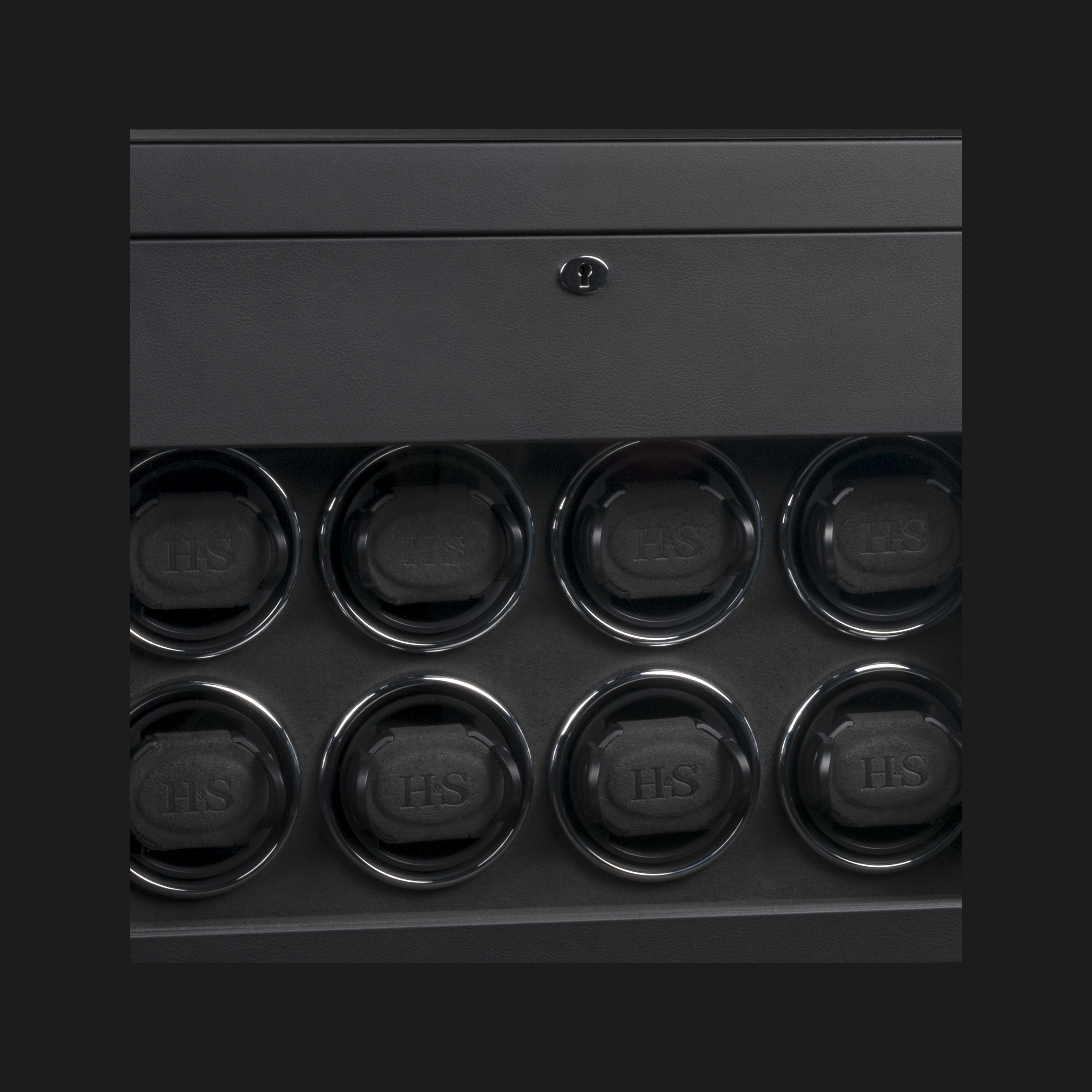 Vancouver Black 8 Watches