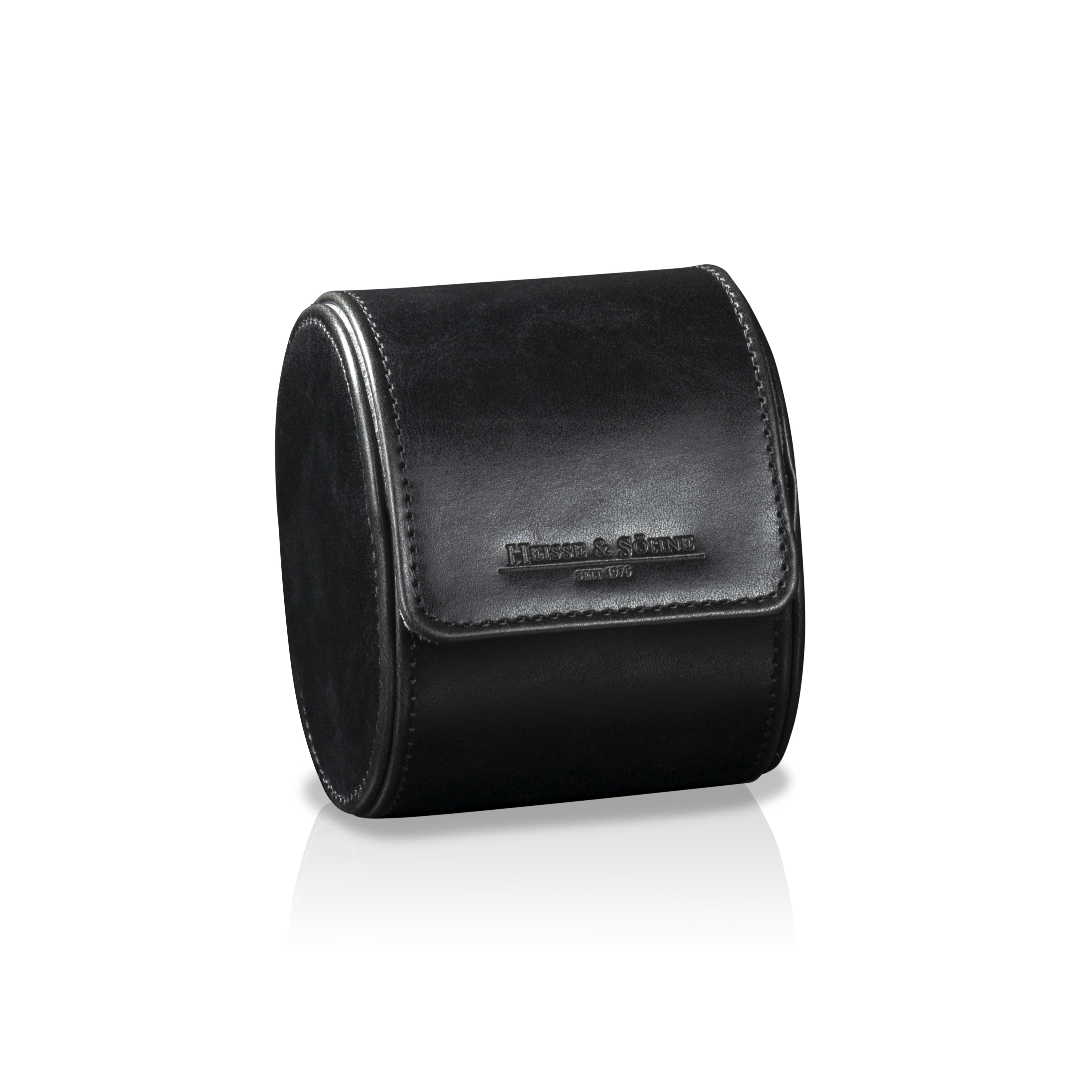 Vintage Single Watch Roll Black