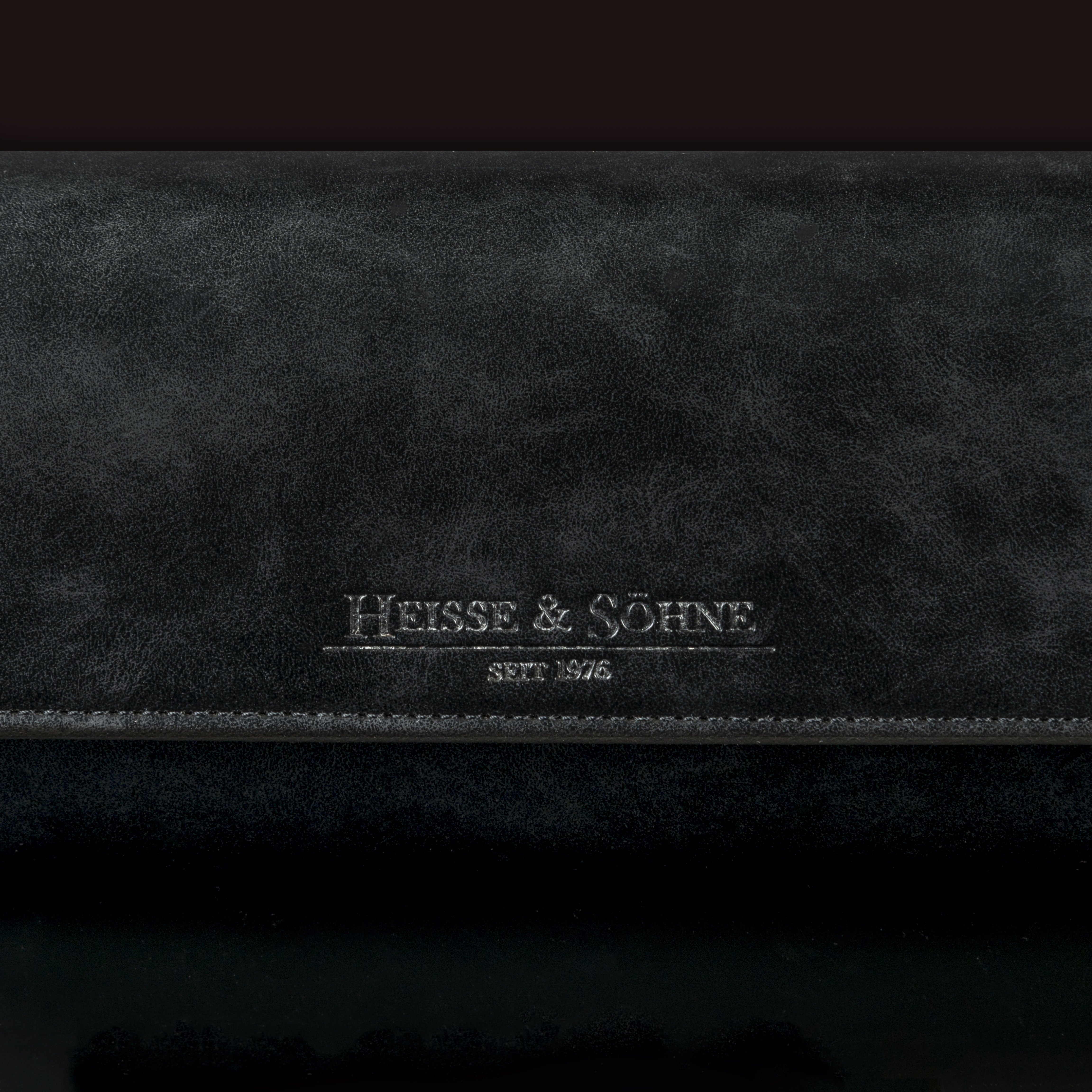 Vintage Single Watch Roll Black