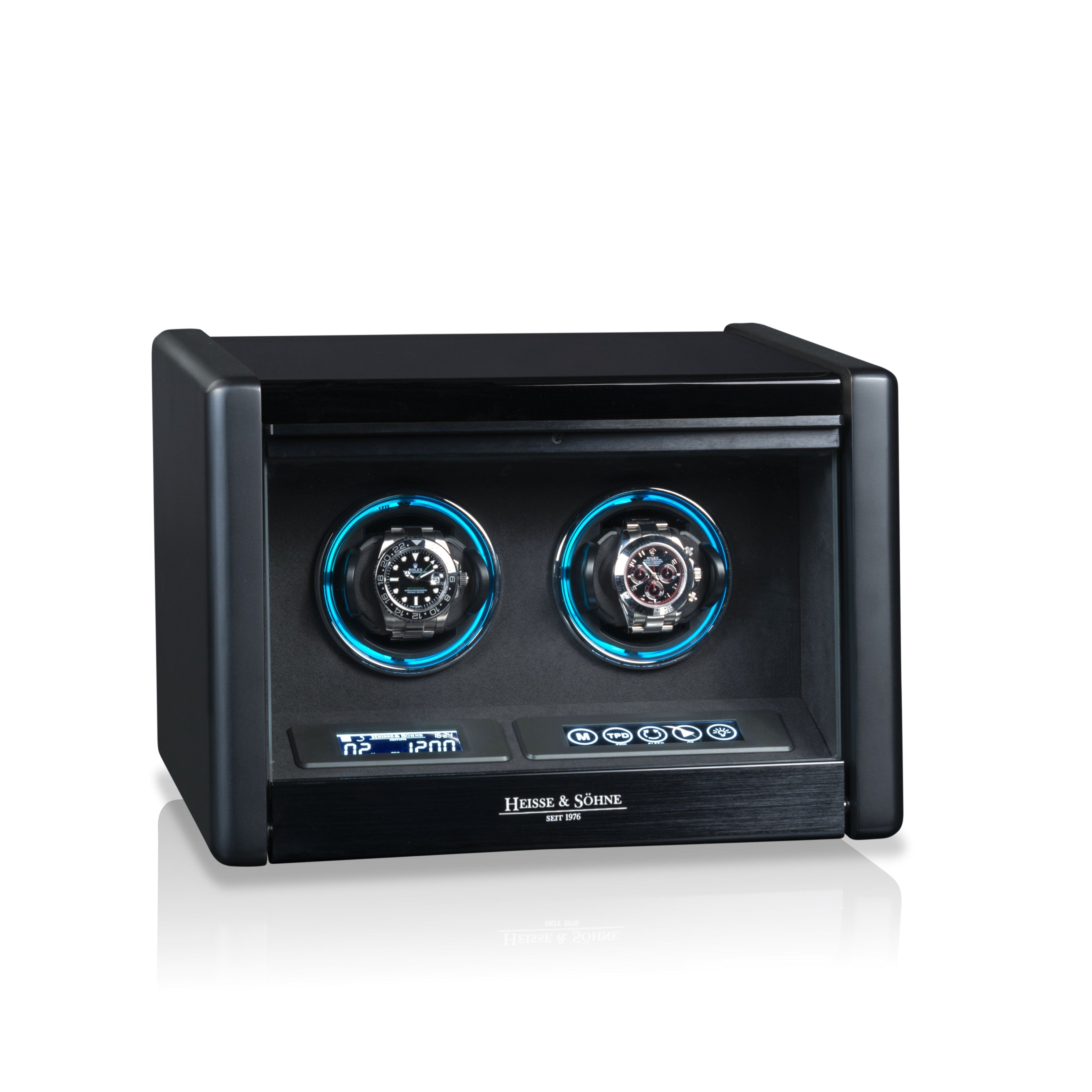 Madrid Black 2 Watches