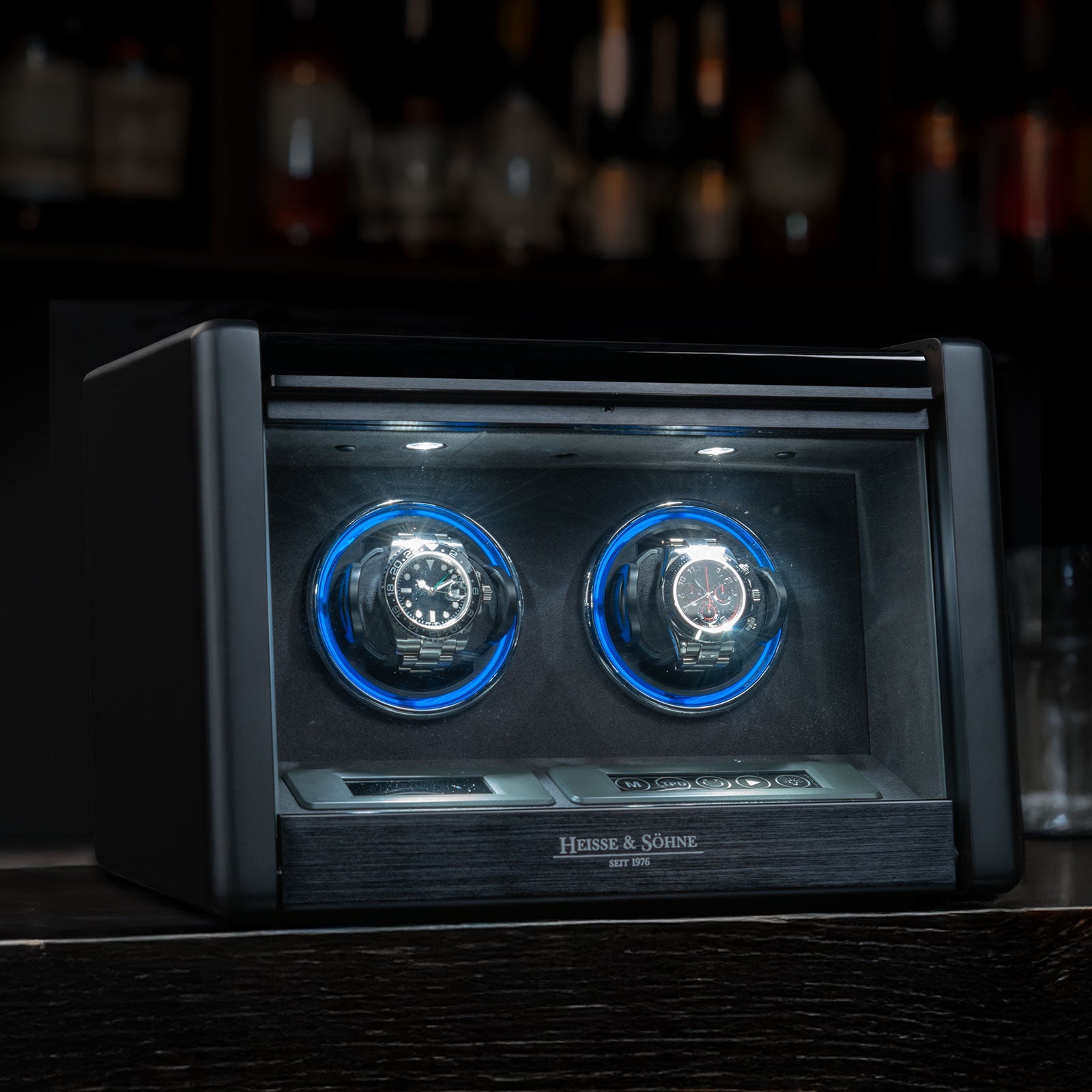 Madrid Black 2 Watches