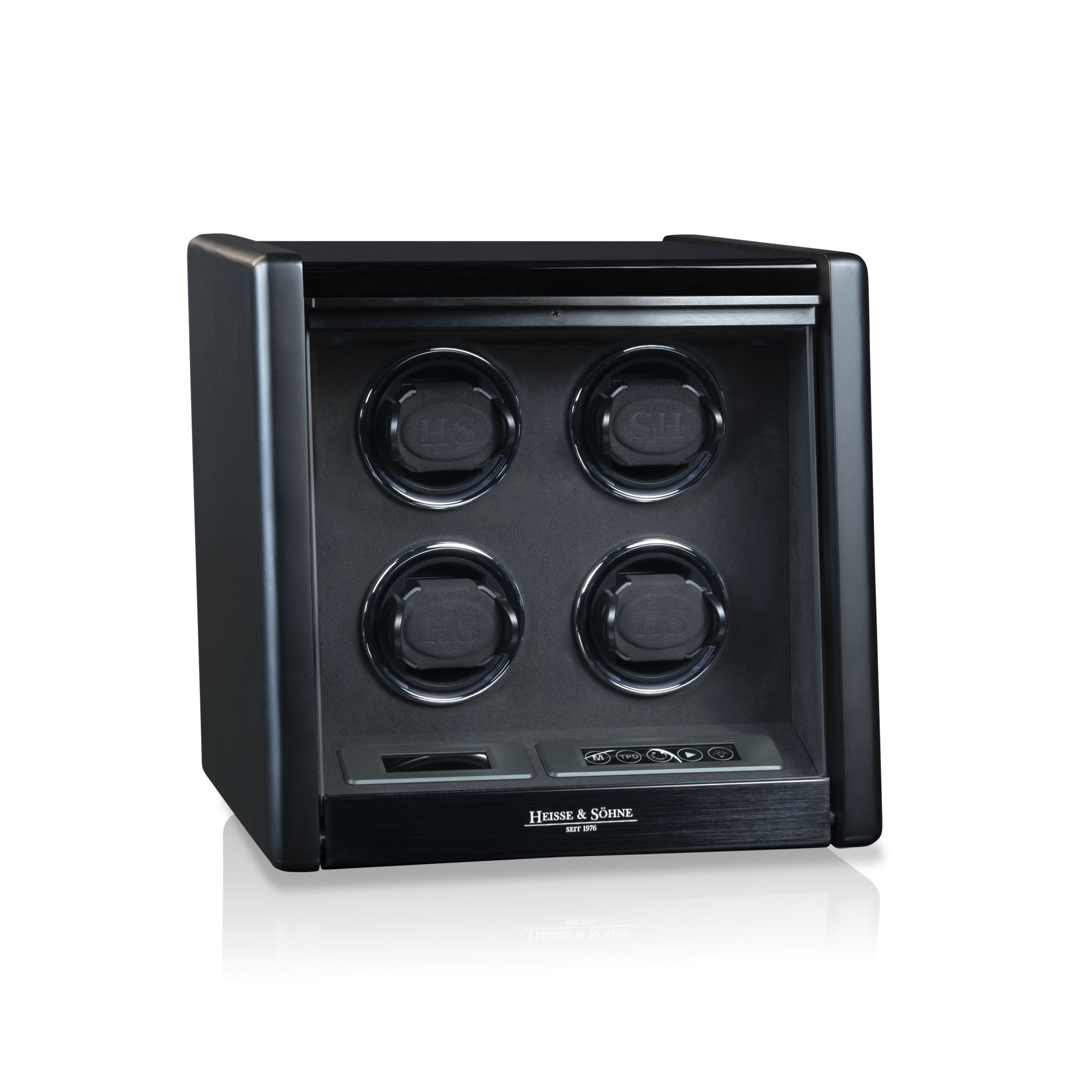 Madrid Black 4 Watches