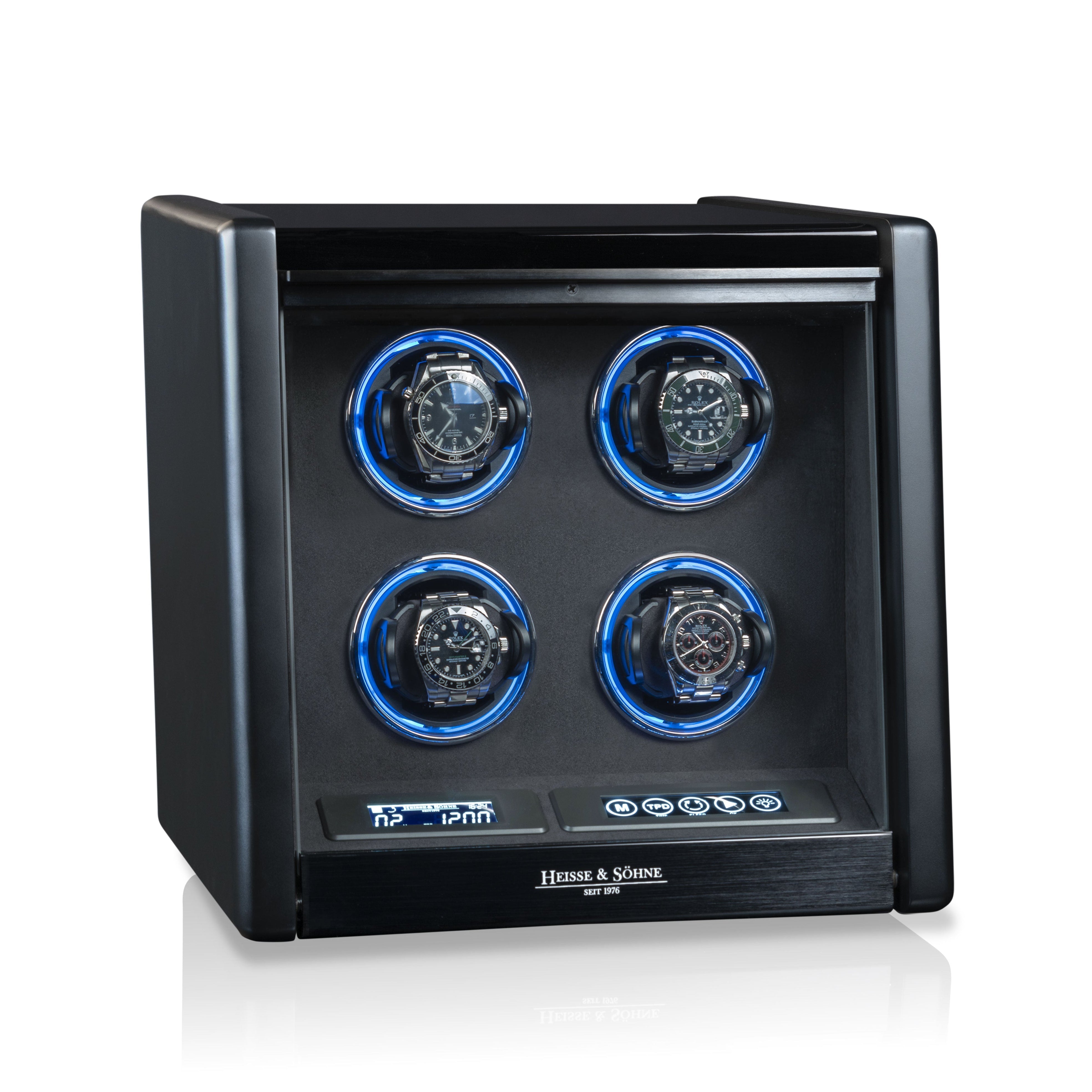 Madrid Black 4 Watches