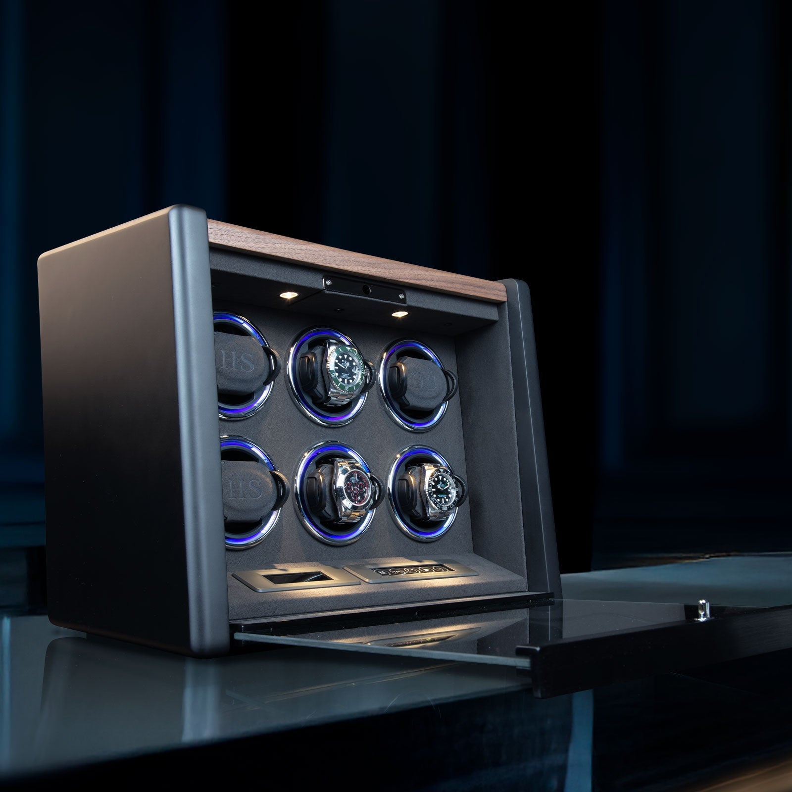 Madrid Light Oak 6 Watches