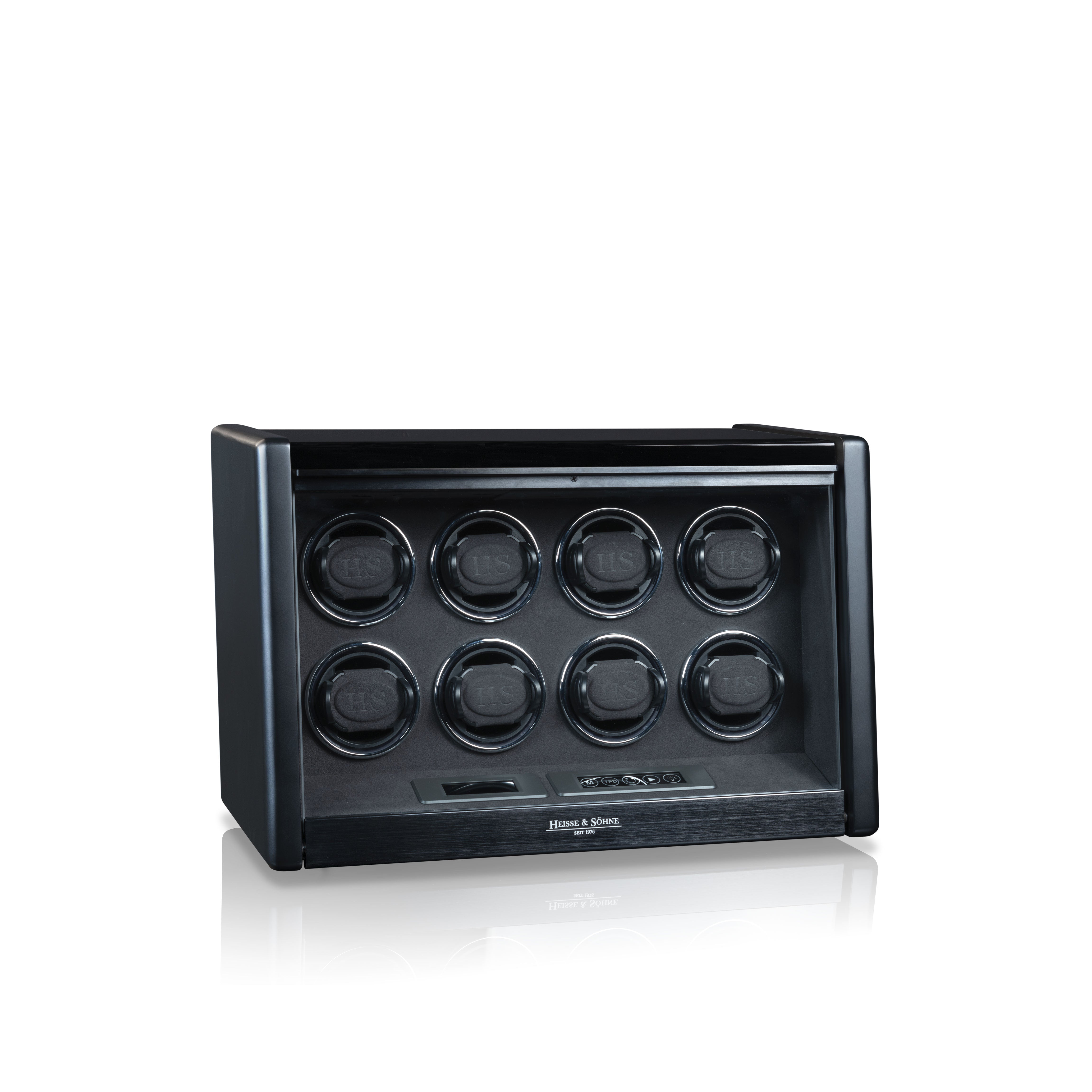 Madrid Black 8 Watches