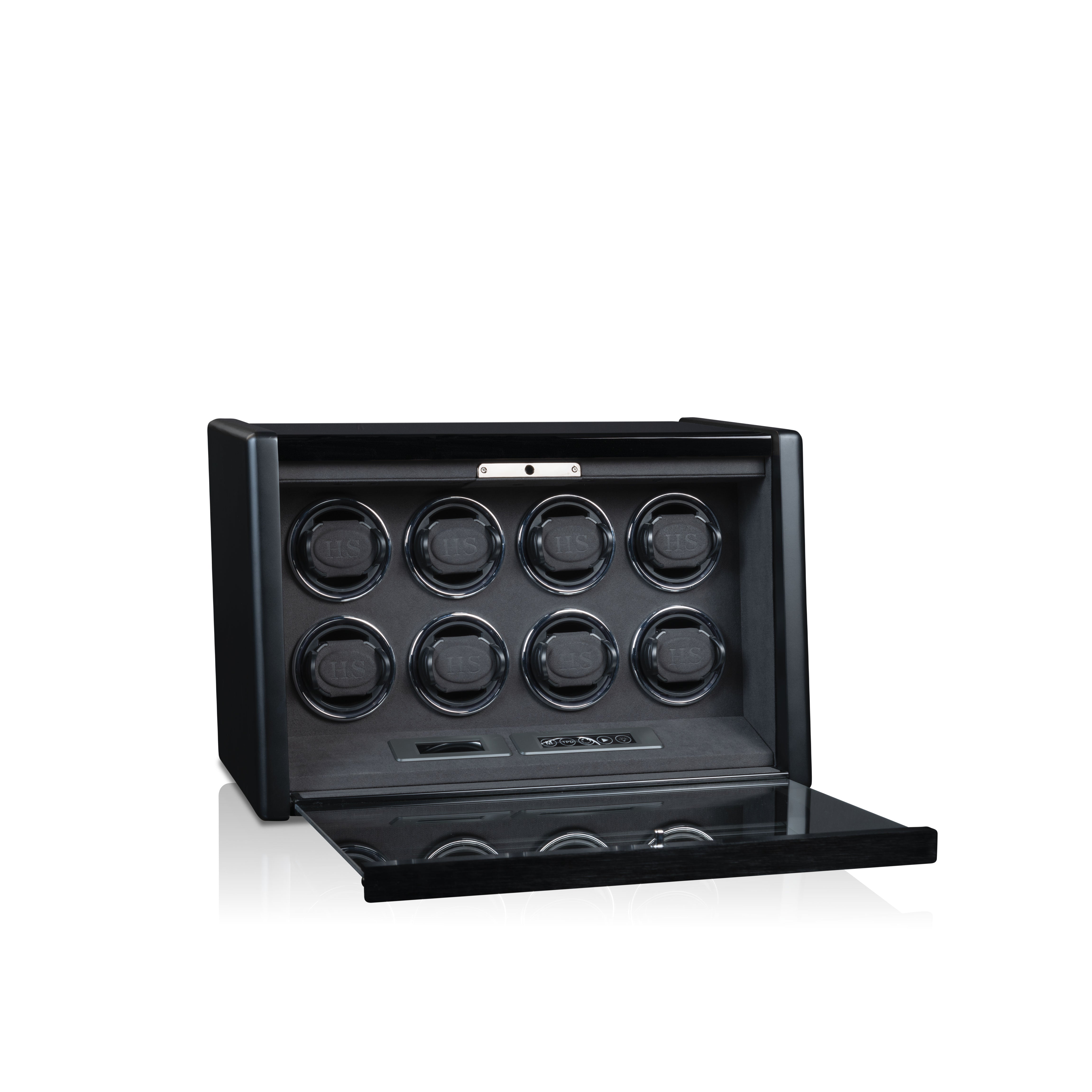 Madrid Black 8 Watches