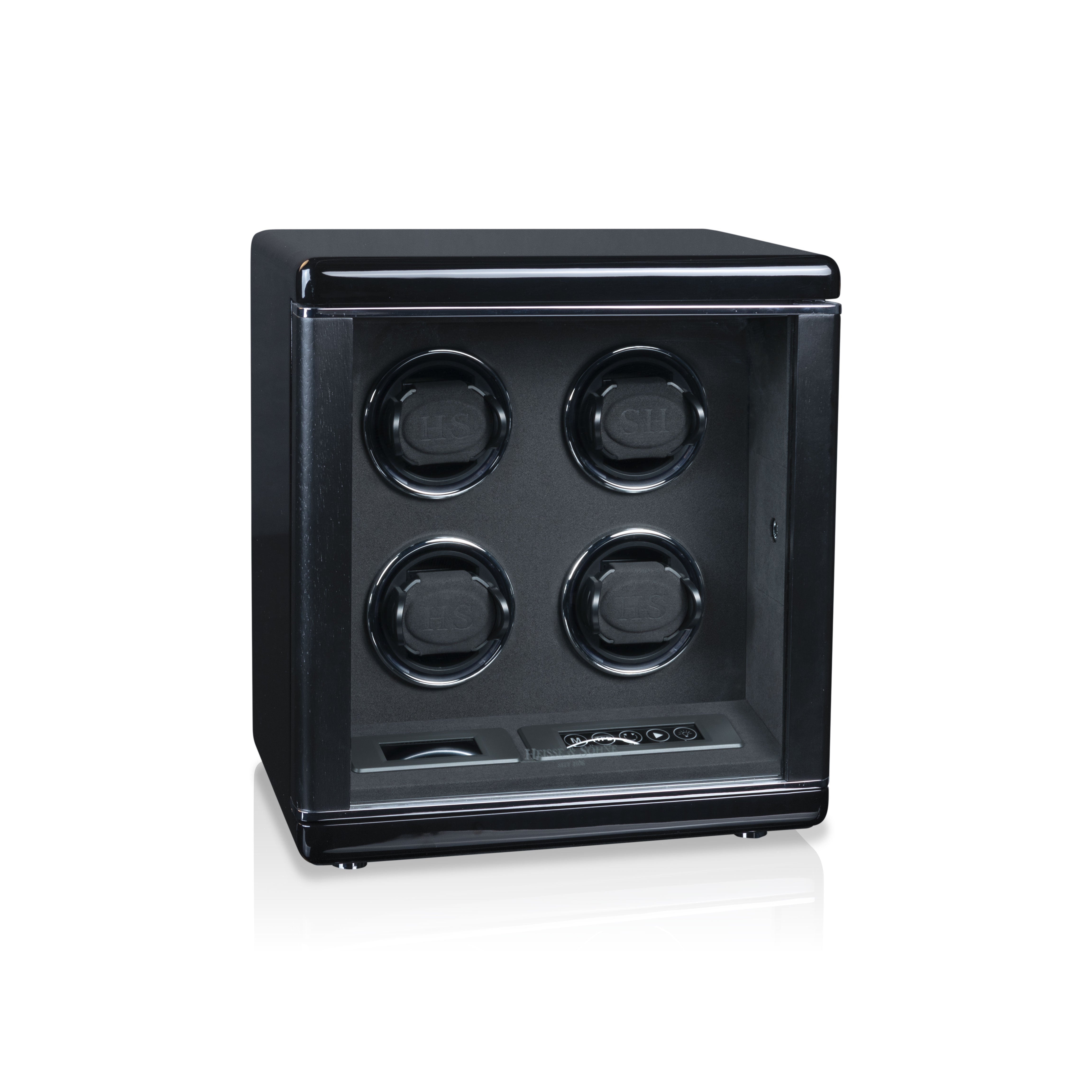 Chicago Black 4 Watches