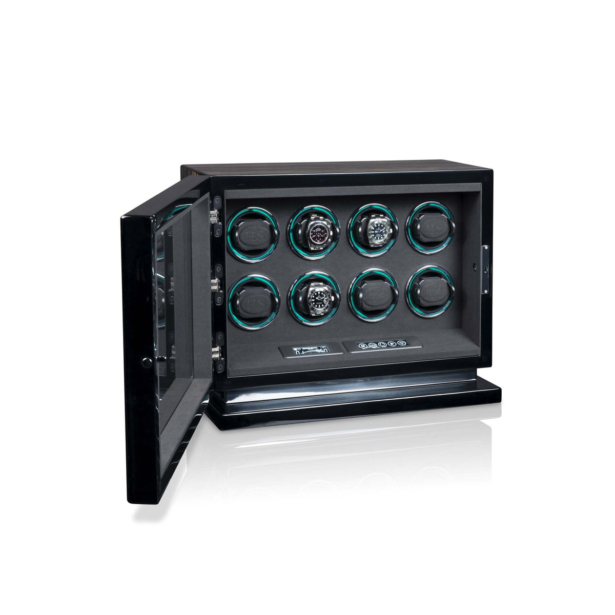 Rome Wood 8 Piece Watch Winder