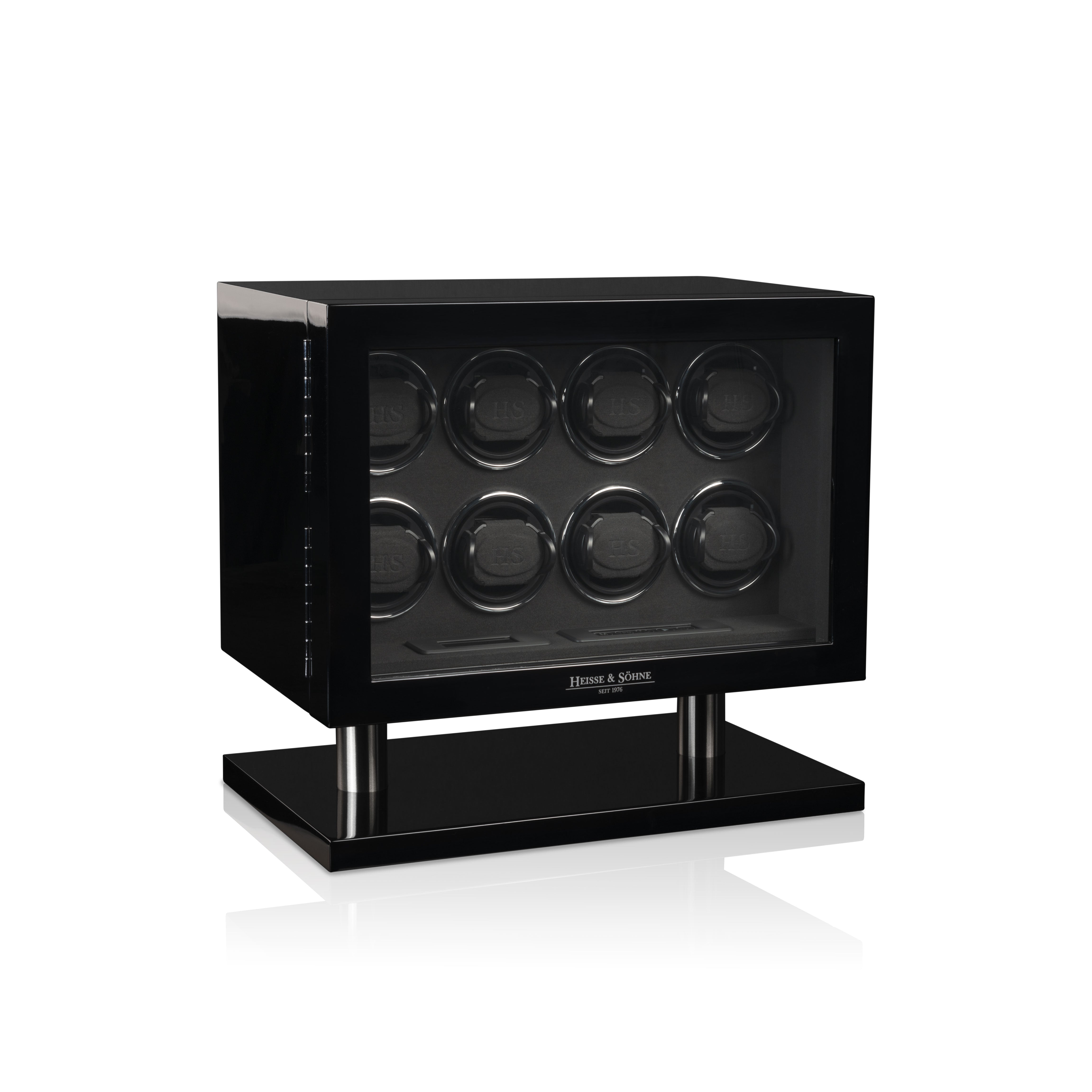 Collector Black High-Gloss 8 Watches