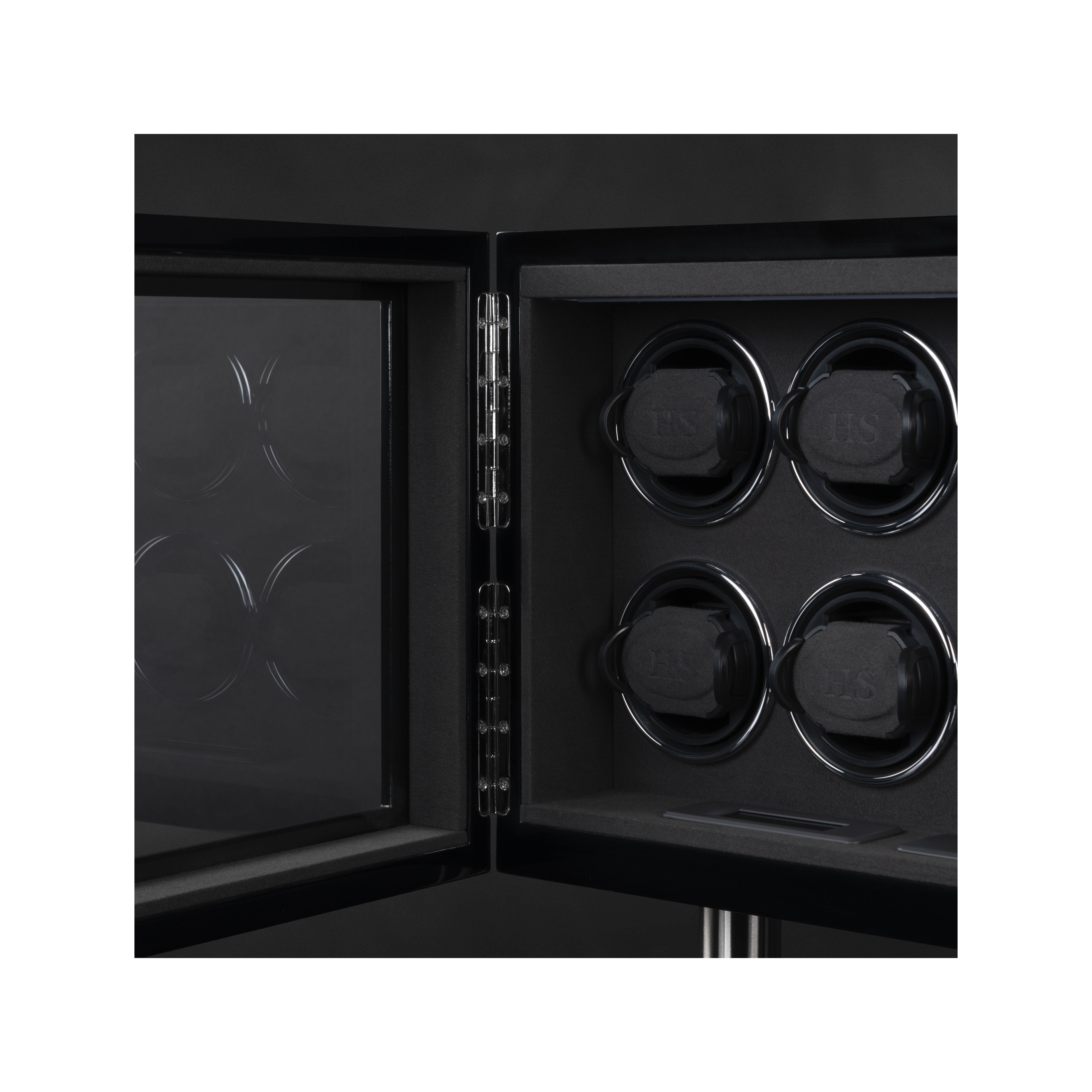 Collector Black High-Gloss 8 Watches